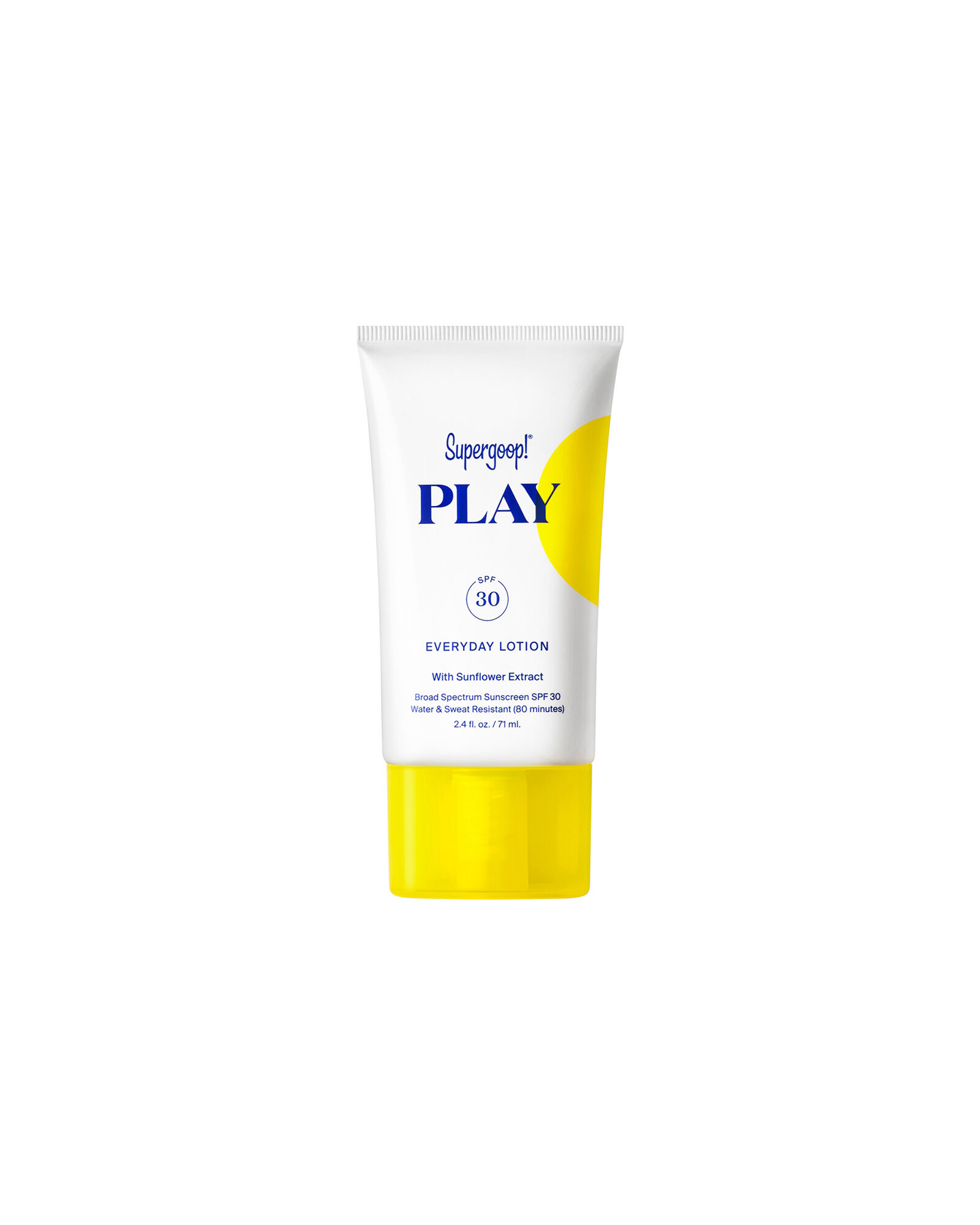 Supergoop PLAY Everyday Lotion SPF30 with Sunflower Extract