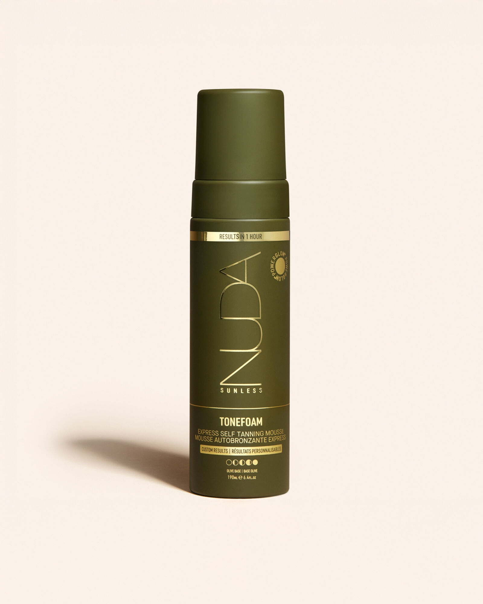 NUDA Tonefoam Color Correcting Self Tan Mousse