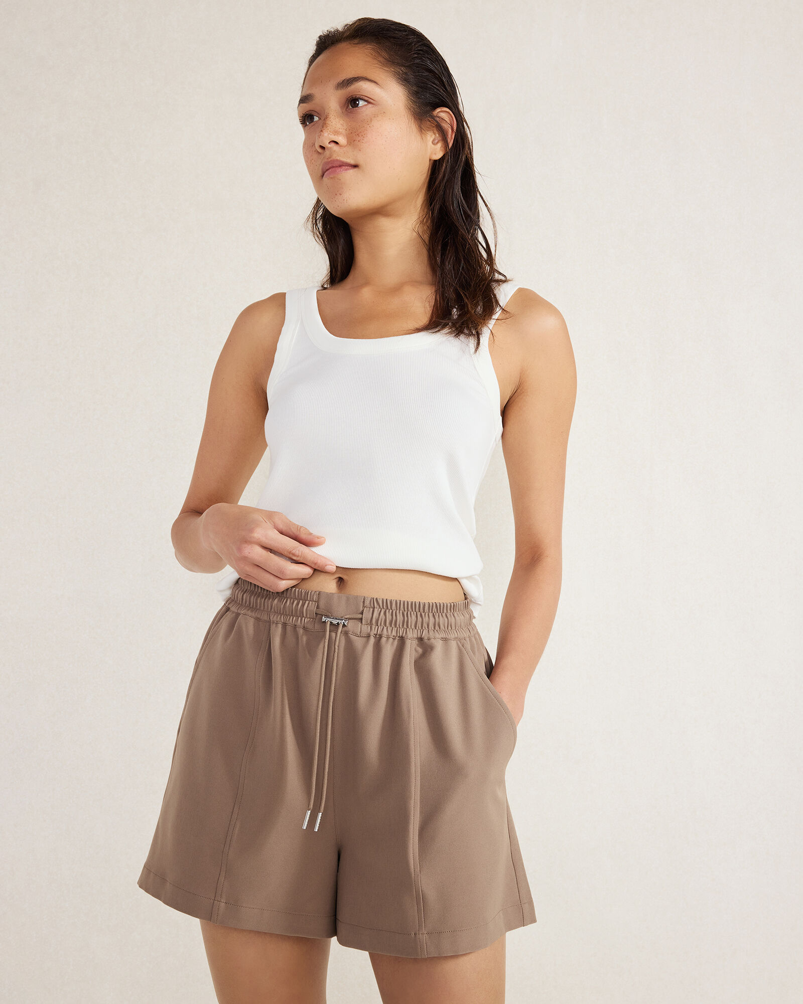 Varley Esmond Mid-Rise Short 3"