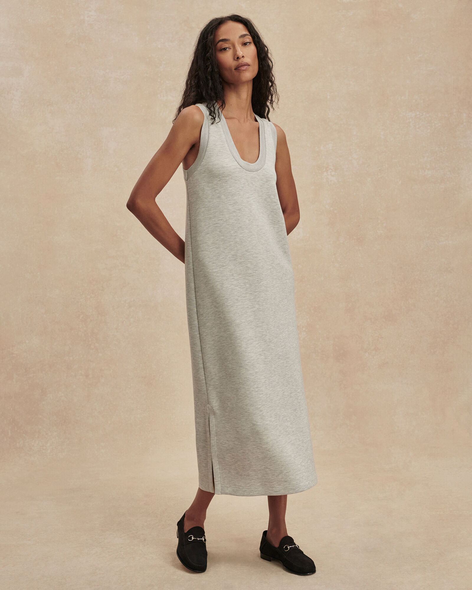 Varley Kyler Tank Midi Dress