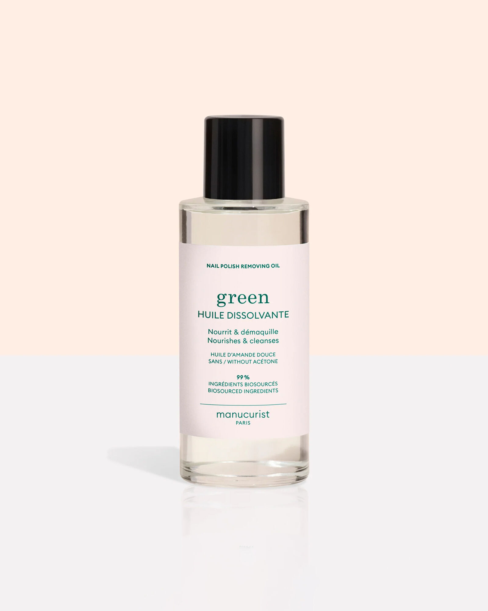 Manucurist Green Nail Polish Removing Oil 