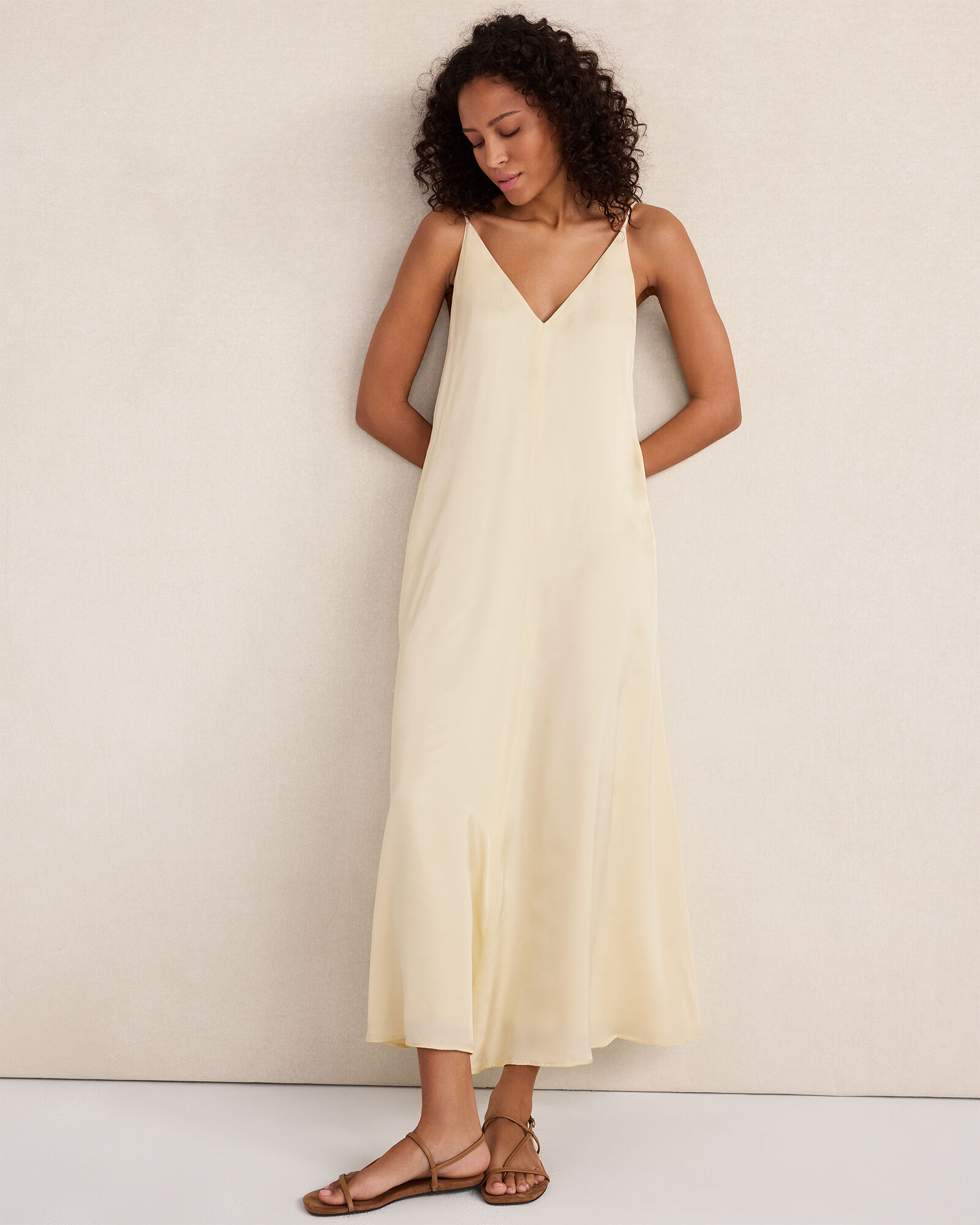 Silky Maxi Dress