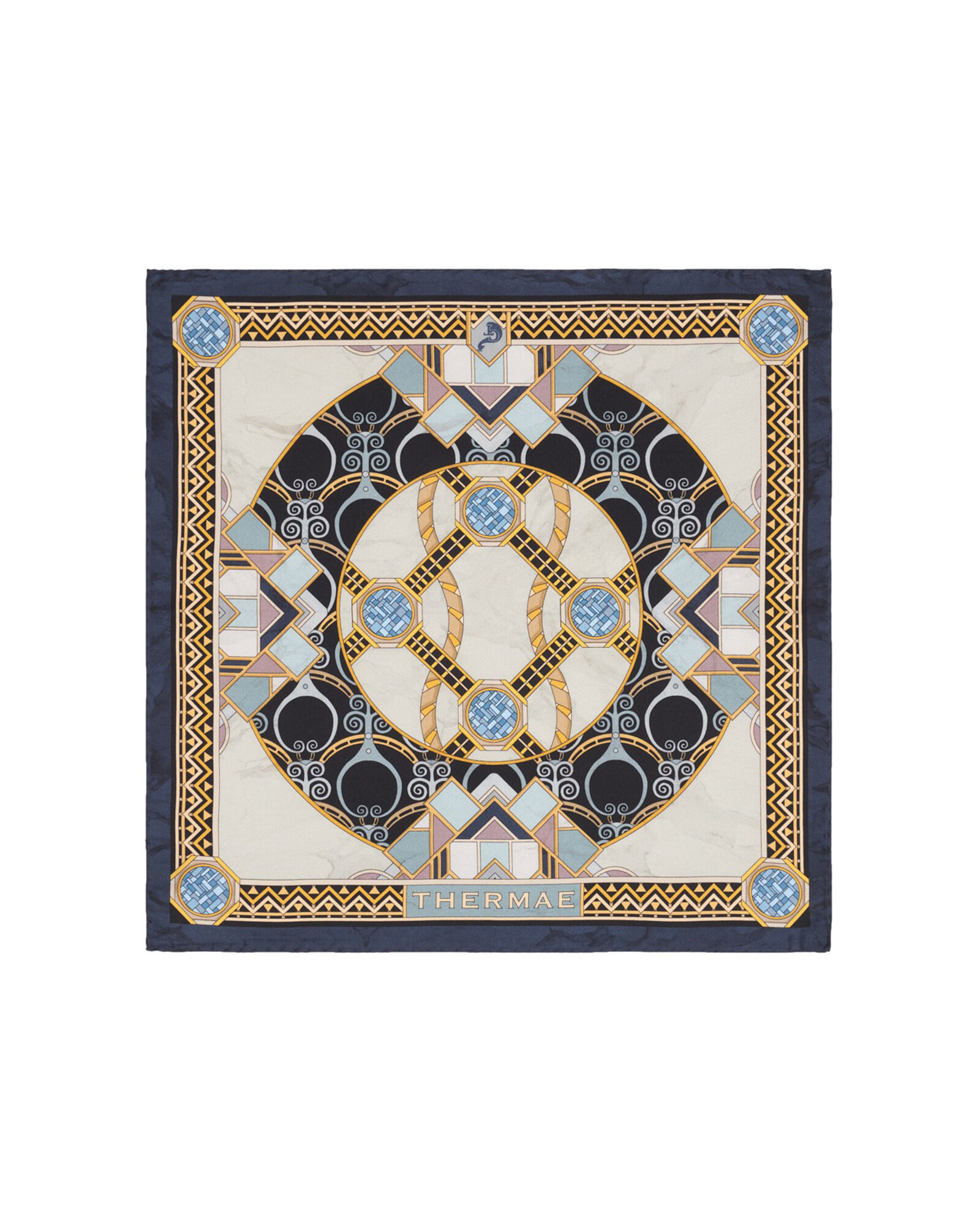 Grand Tour Lake Como Scarf Pochette