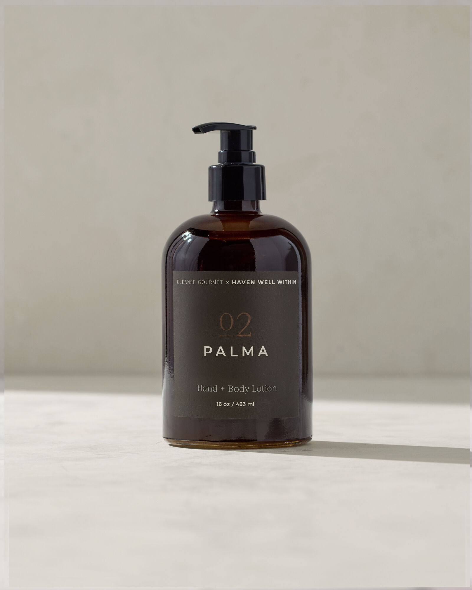 Cleanse Gourmet x Haven Well Within Body Lotion