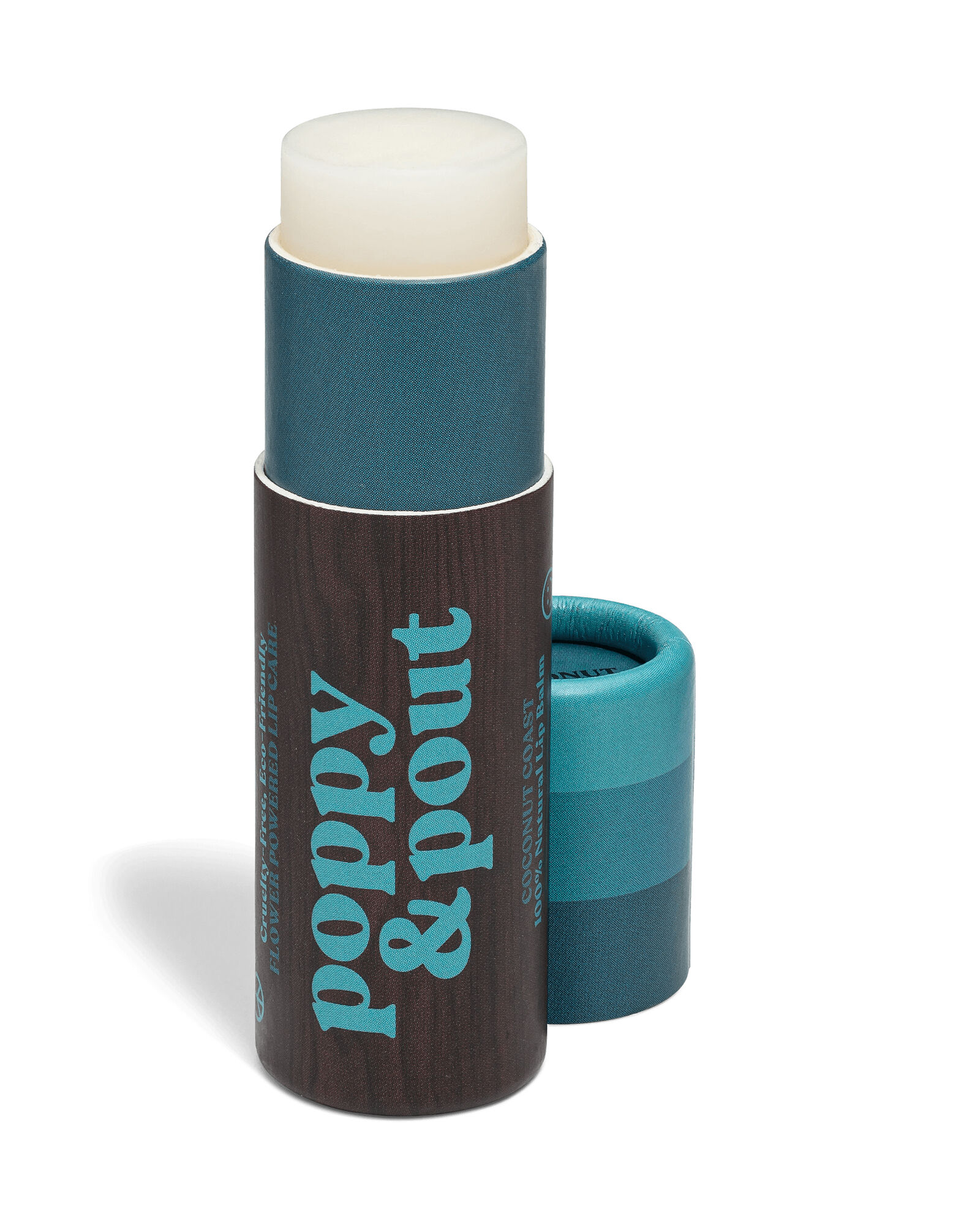 Poppy + Pout Retro Surf Lip Balm in Coconut Coast