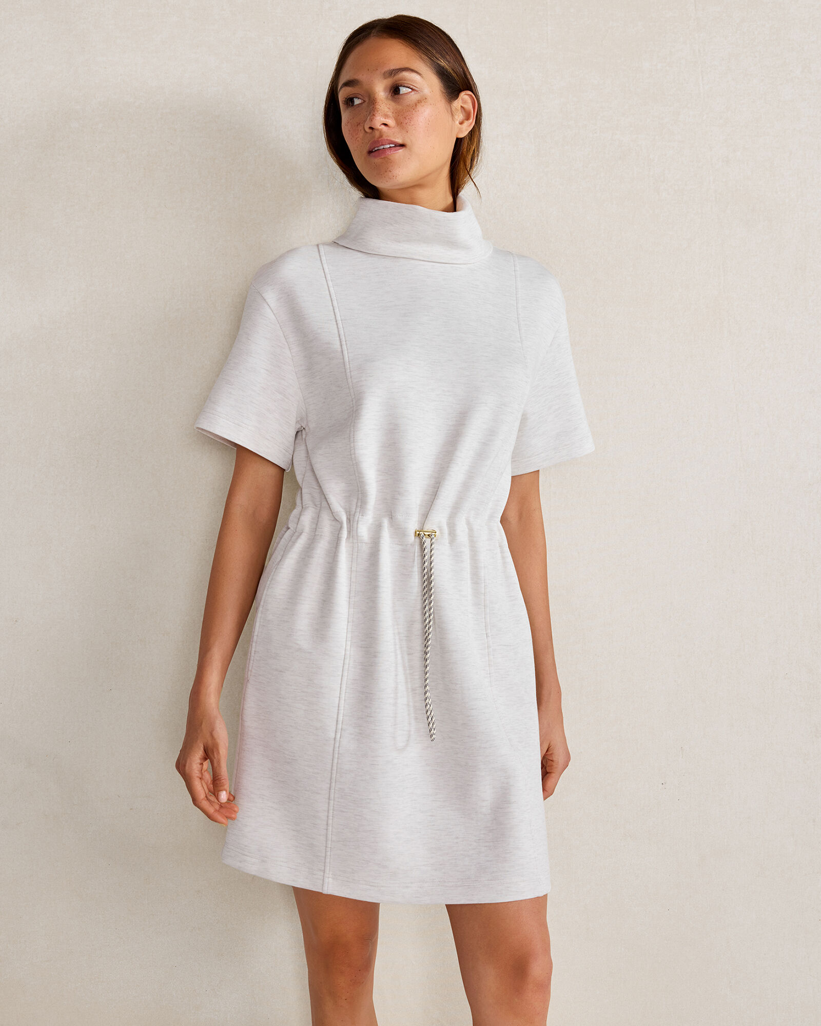 Varley Collared Dress