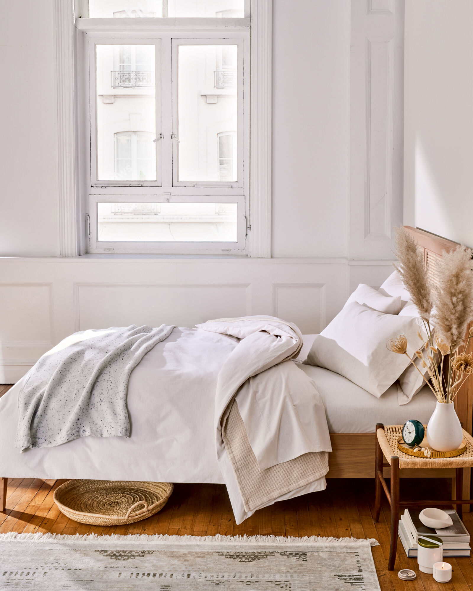 Organic Cotton Percale Duvet Cover