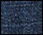 Indigo Cotton Terry Wide Leg Pants
