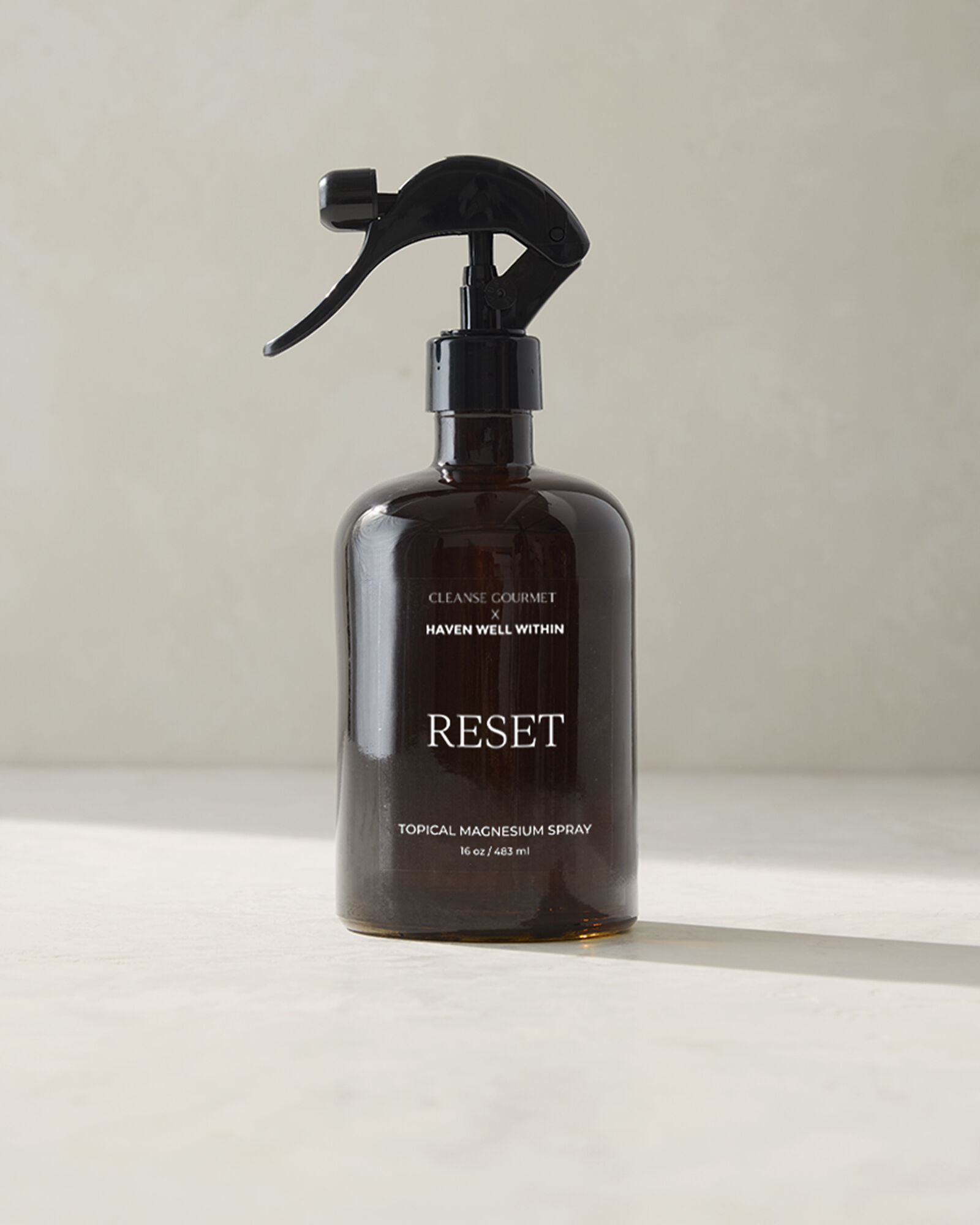Cleanse Gourmet x Haven Well Within 'Reset' Large Magnesium Body Spray