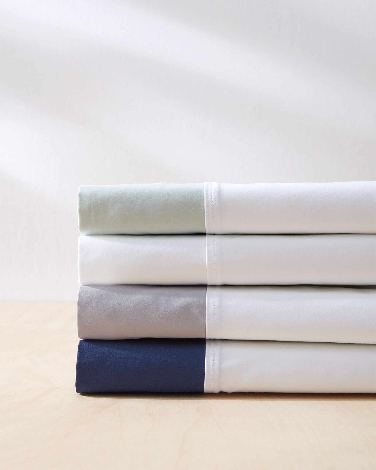 Organic Cotton Sateen Pillowcase Set