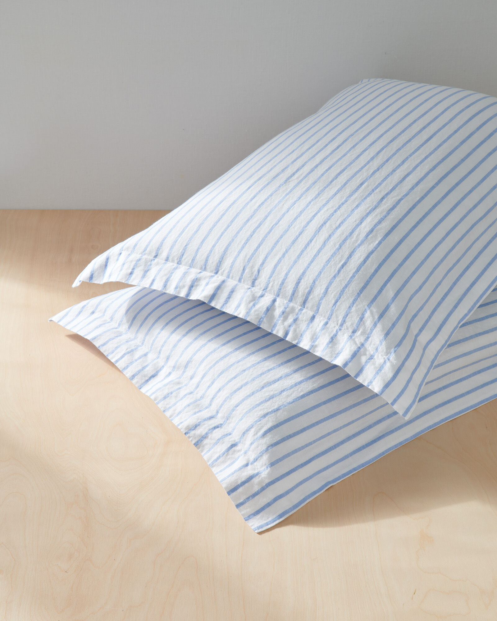 Organic Cotton Linen Sham Set
