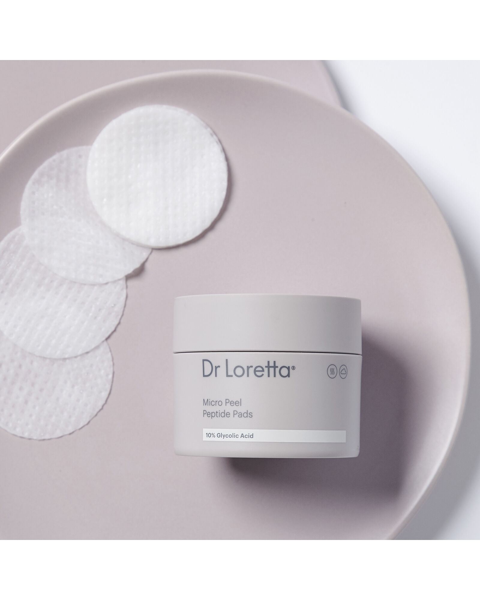 Dr. Loretta Micro Peel Peptide Pads
