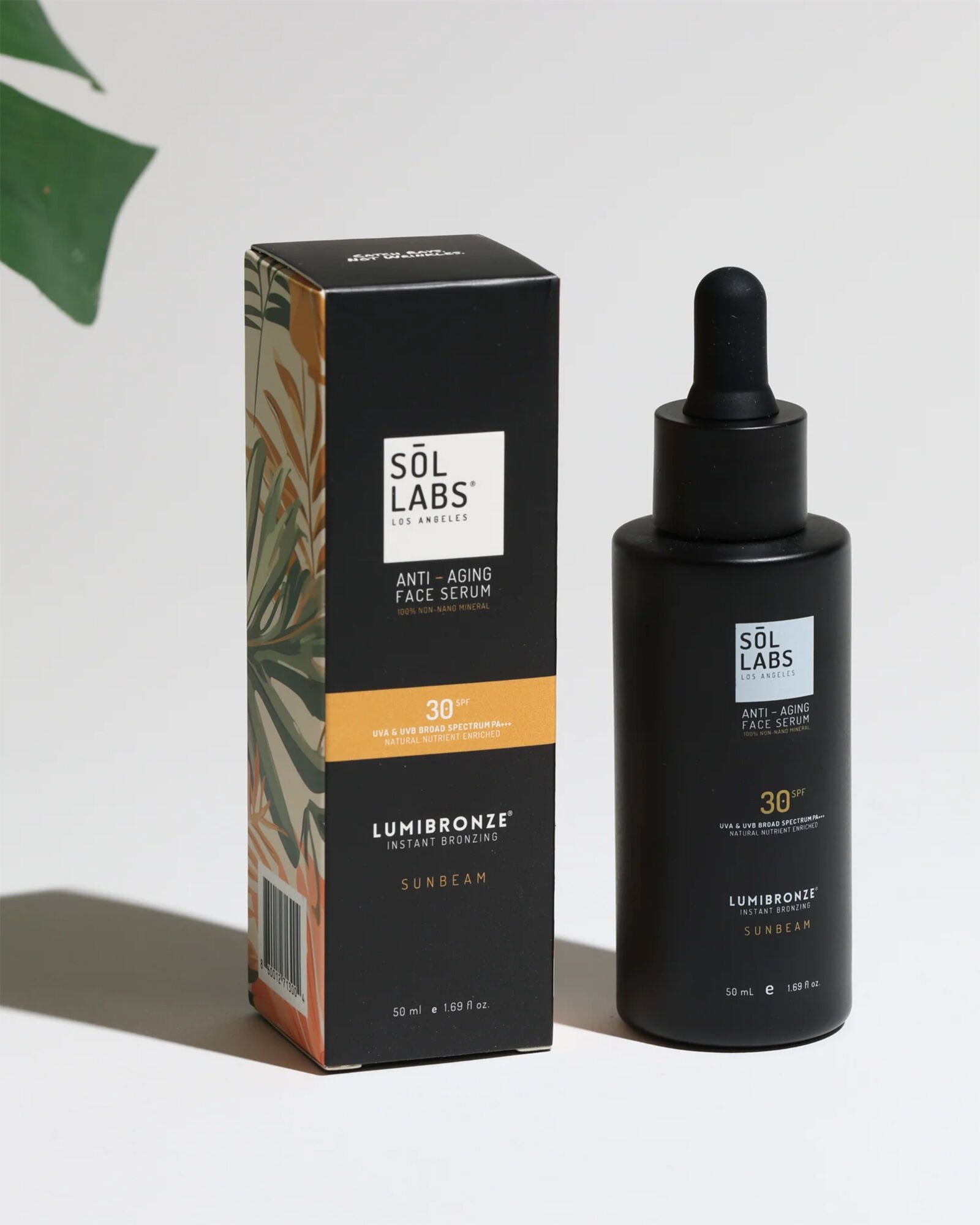 SOL LABS&reg; LUMIBRONZE&reg; SPF30 Mineral Anti-Aging Bronzing Serum