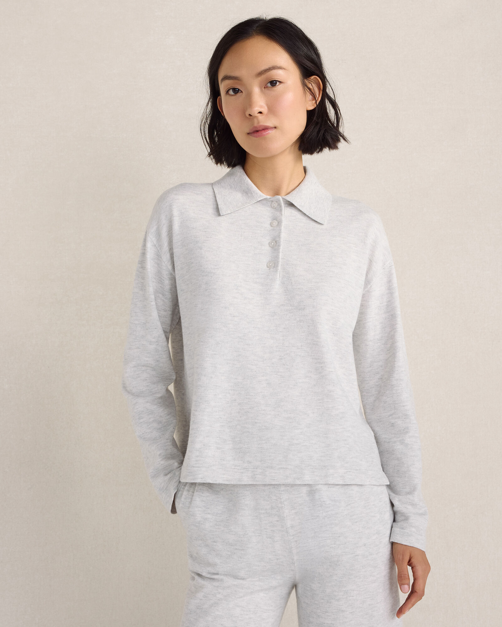 Resti Viscose Blend Henley
