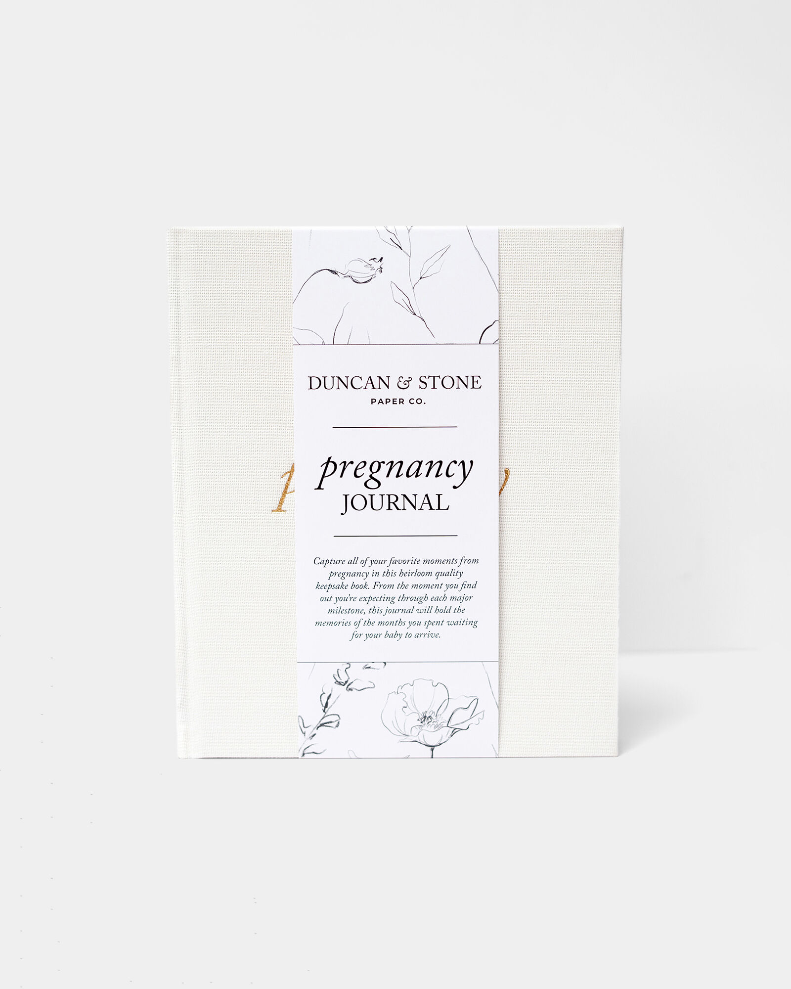Duncan &amp; Stone Paper Co. Pregnancy Journal
