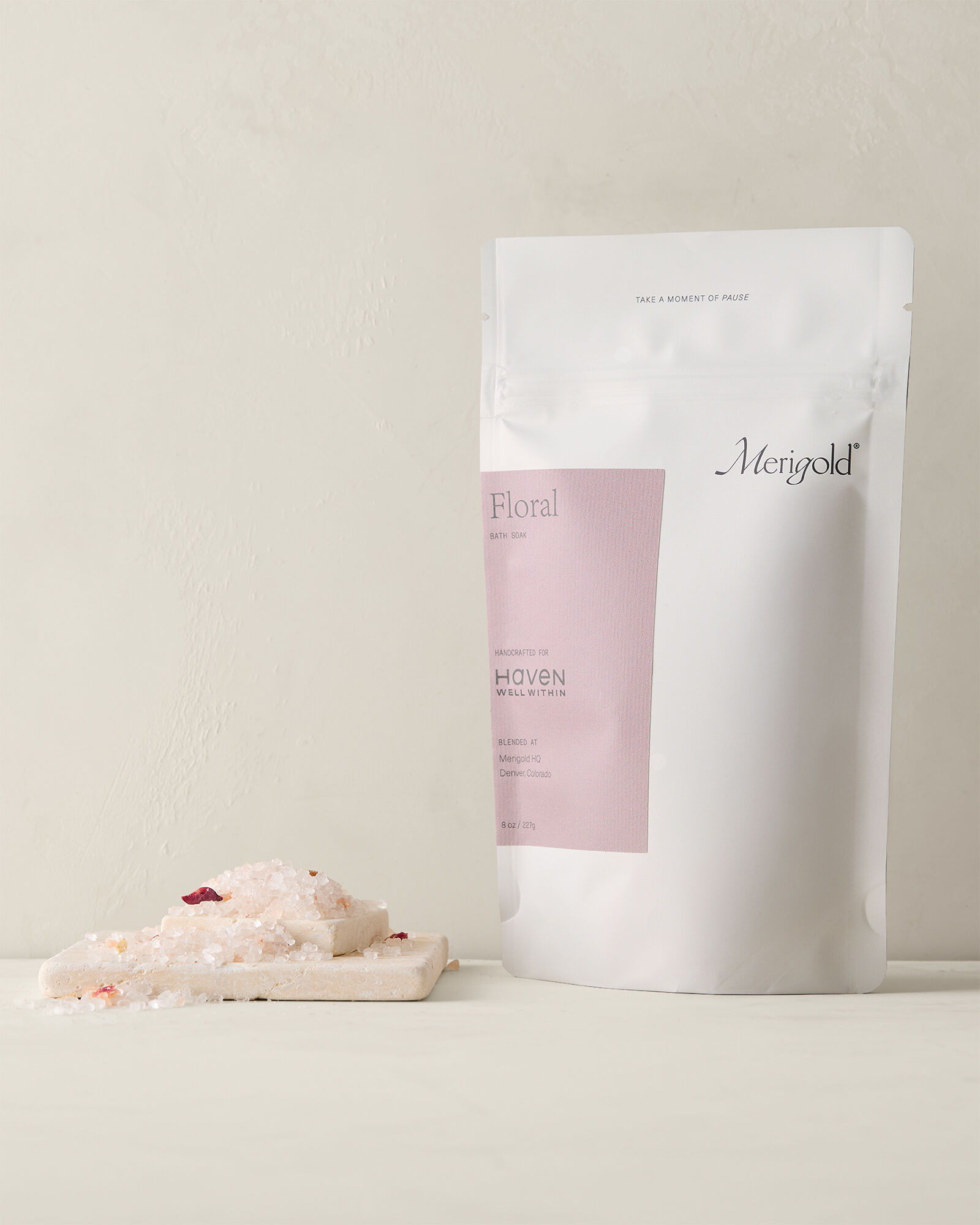 Merigold x Haven Well Within Floral Bath Soak