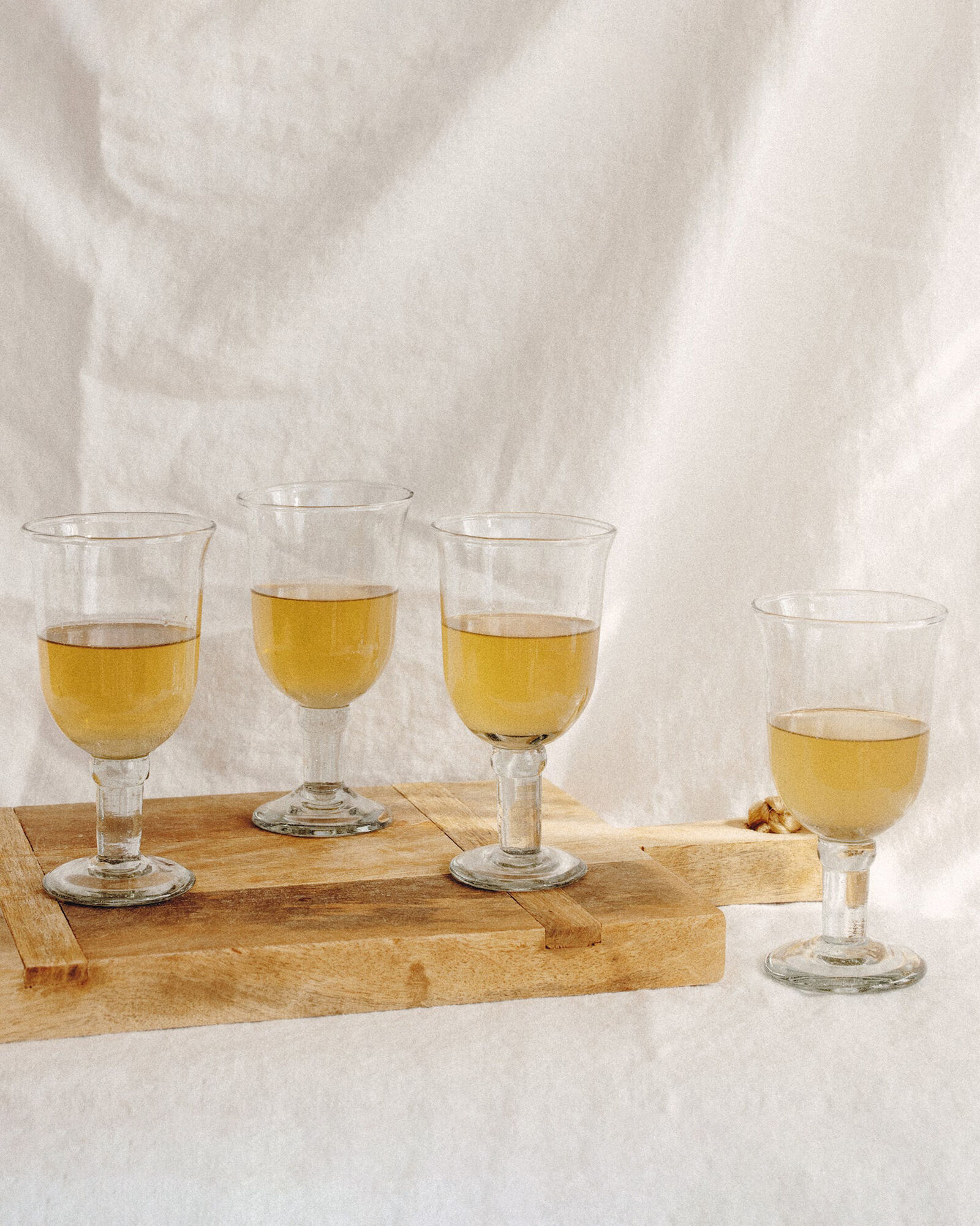 Casa Zuma Recycled Wine Glasses