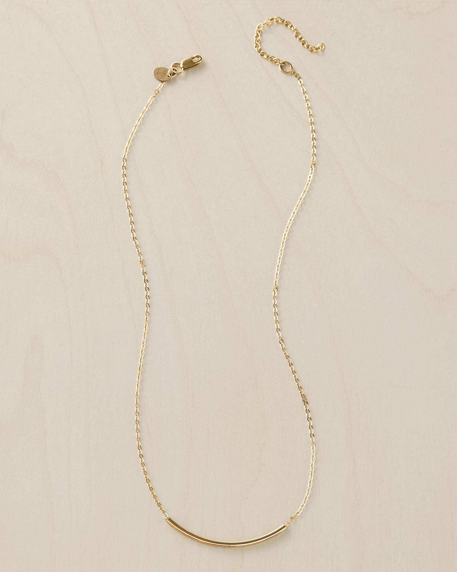 Sheena Marshall Sunset Bar Necklace