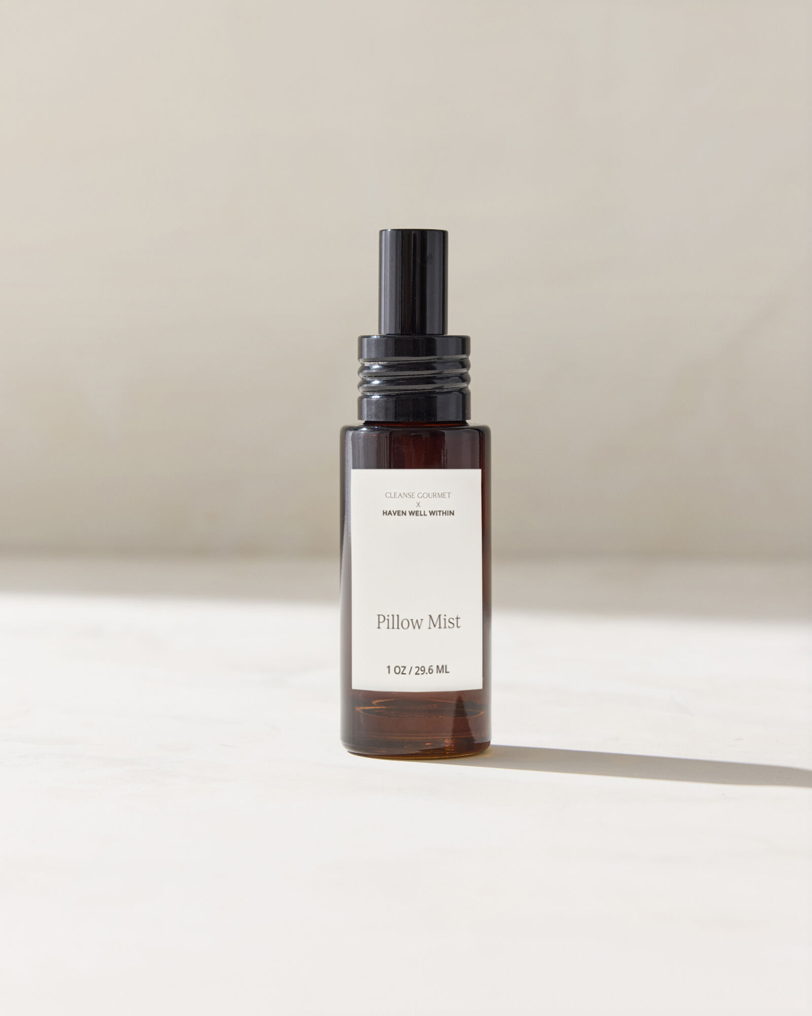 Cleanse Gourmet x Haven Well Within Travel Pillow Spray