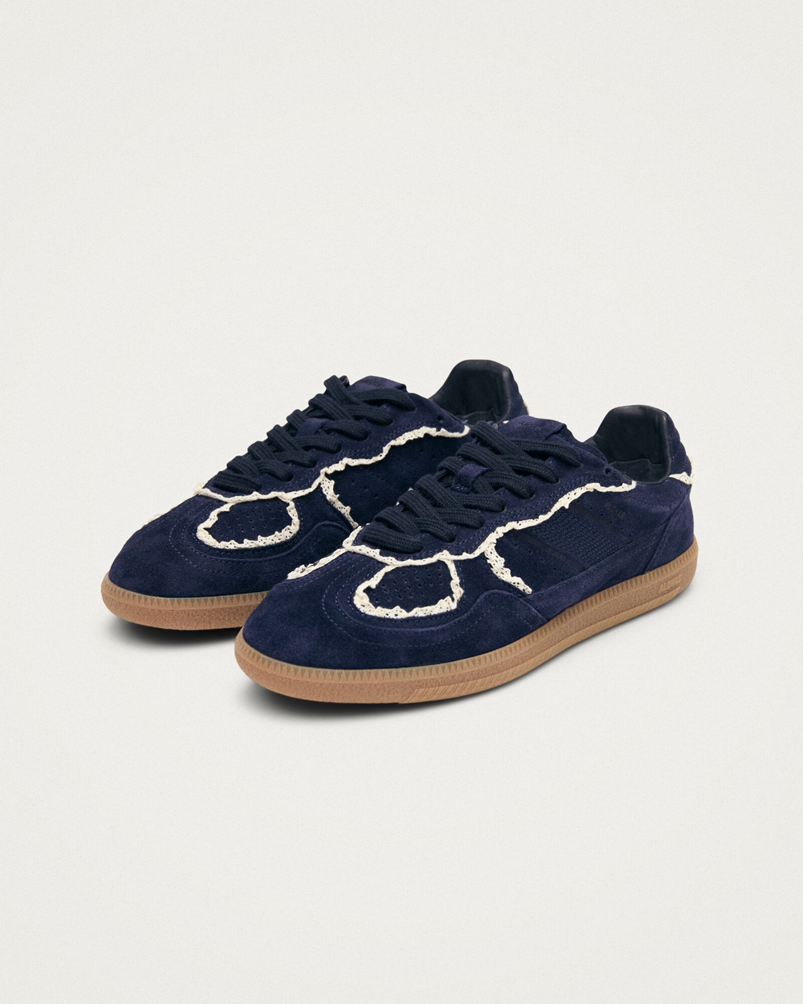 Alohas Tb.490 Crochet Leather Sneakers