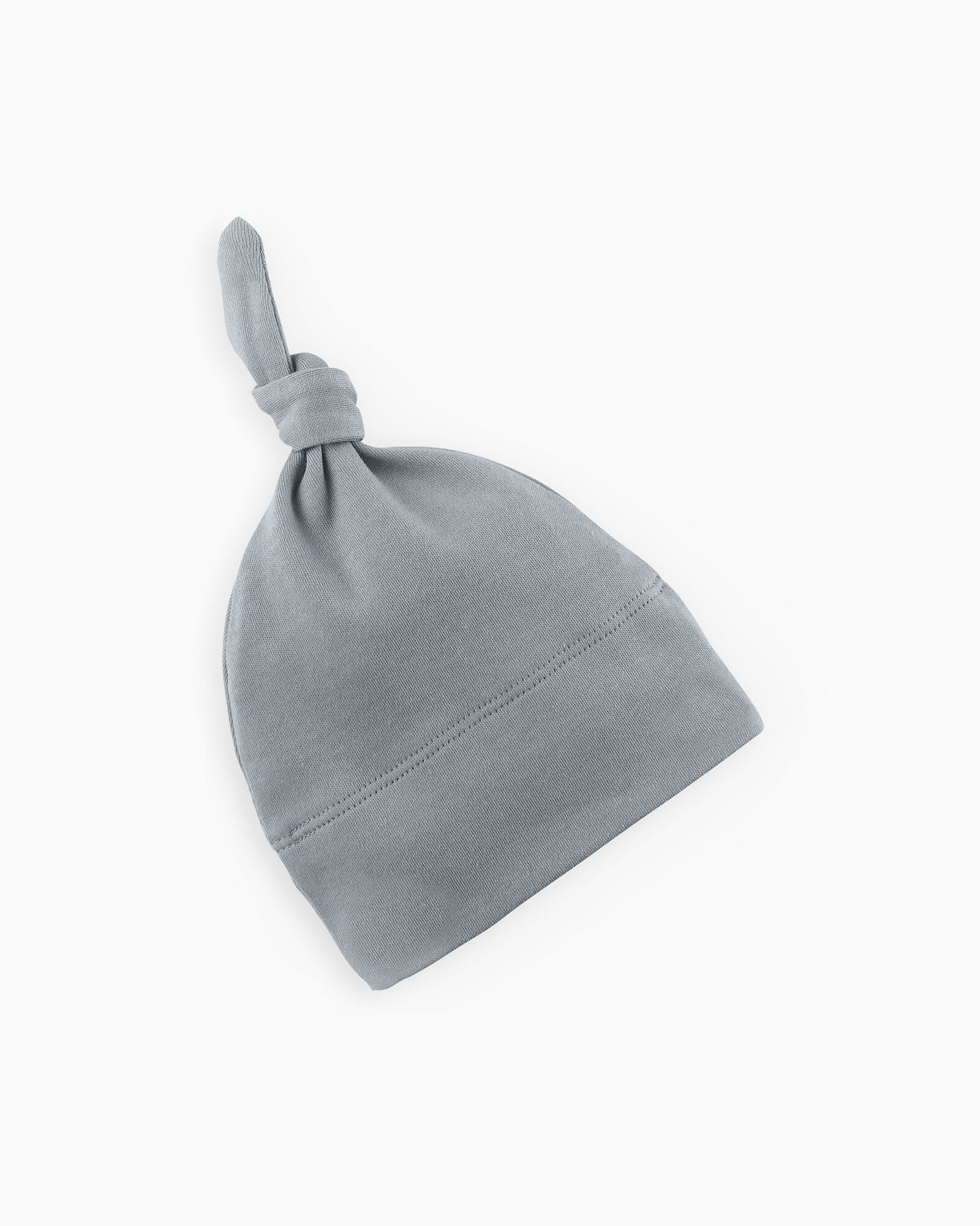 Colored Organics Knotted Newborn Hat