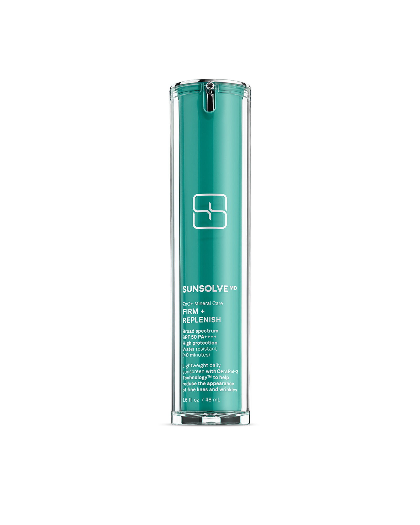 SunsolveMD Firm + Replenish SPF50