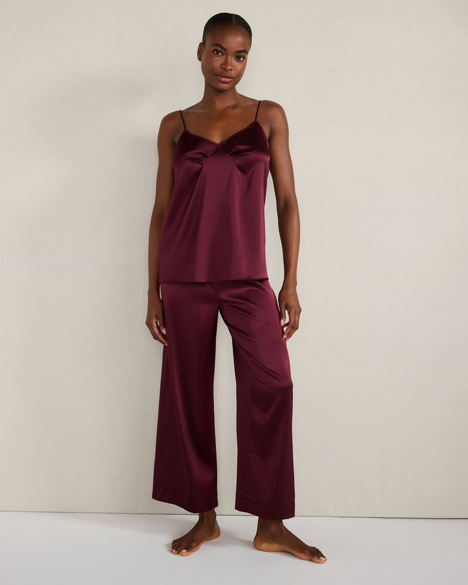 Washable Silk Sleep Pants