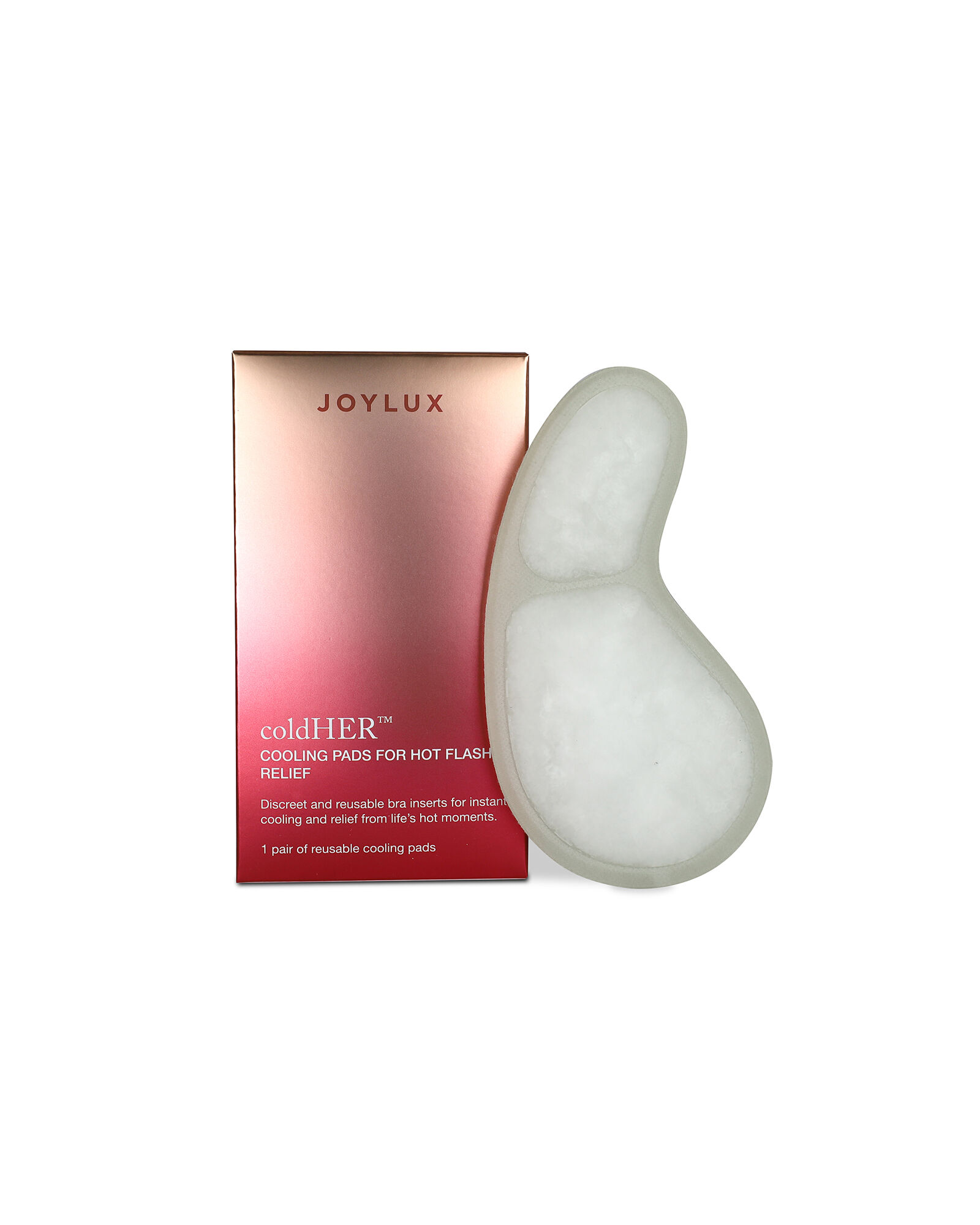 Joylux coldHER&trade; Cooling Bra Inserts