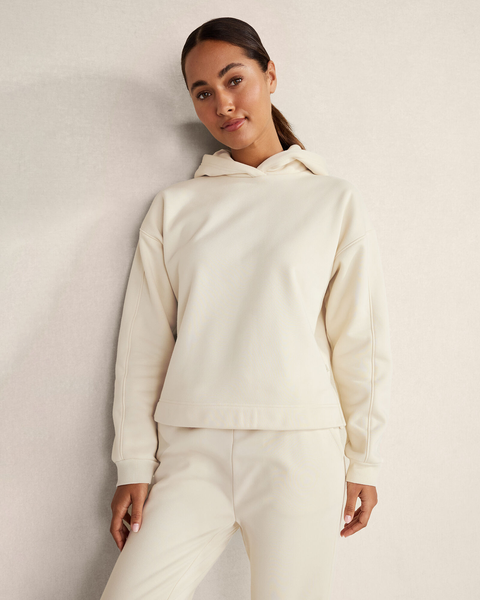 Sporty Fleece Hoodie