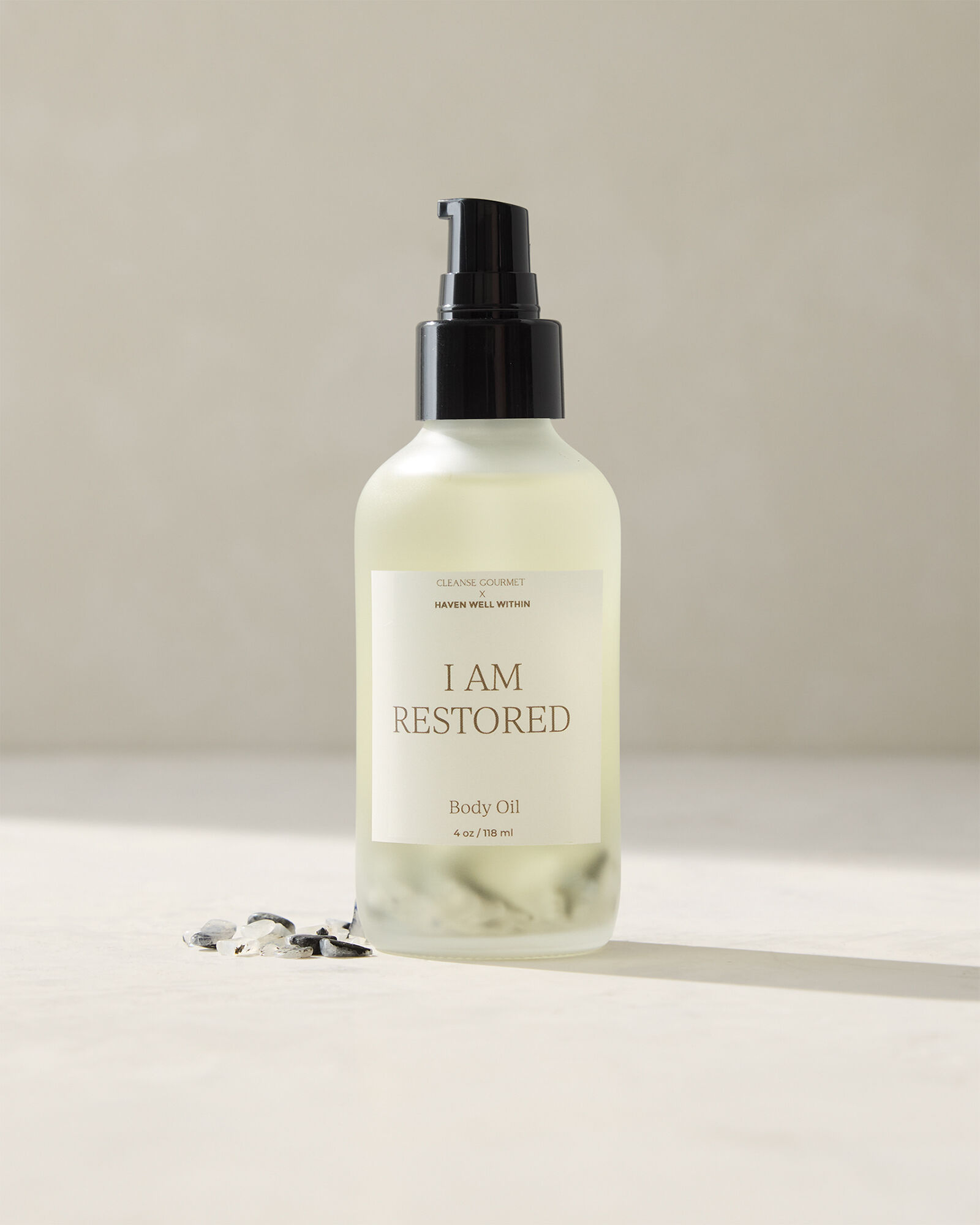 Cleanse Gourmet x Haven Well Within 'I am Restored' Body Oil