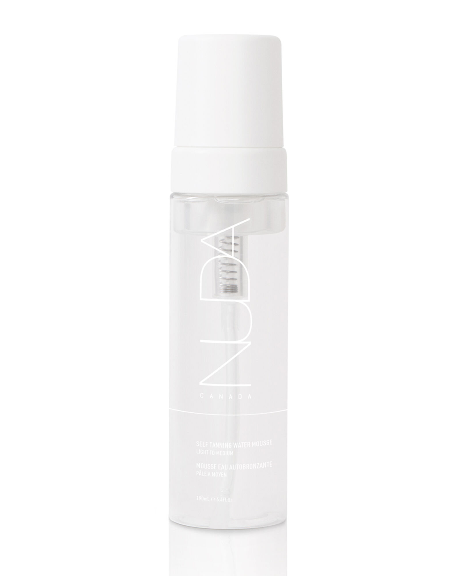 NUDA Tanning Body Water Mousse