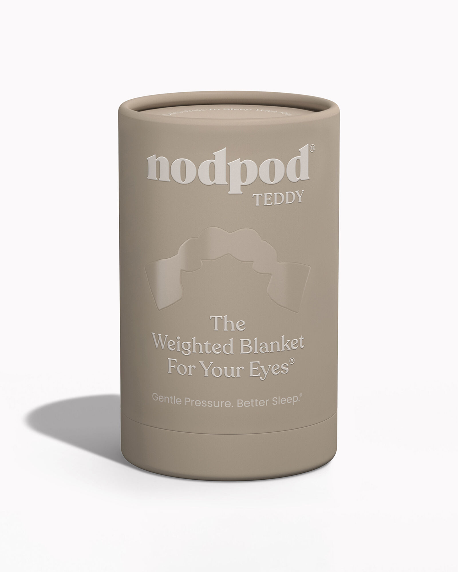 Nodpod Teddy Weighted Sleep Mask