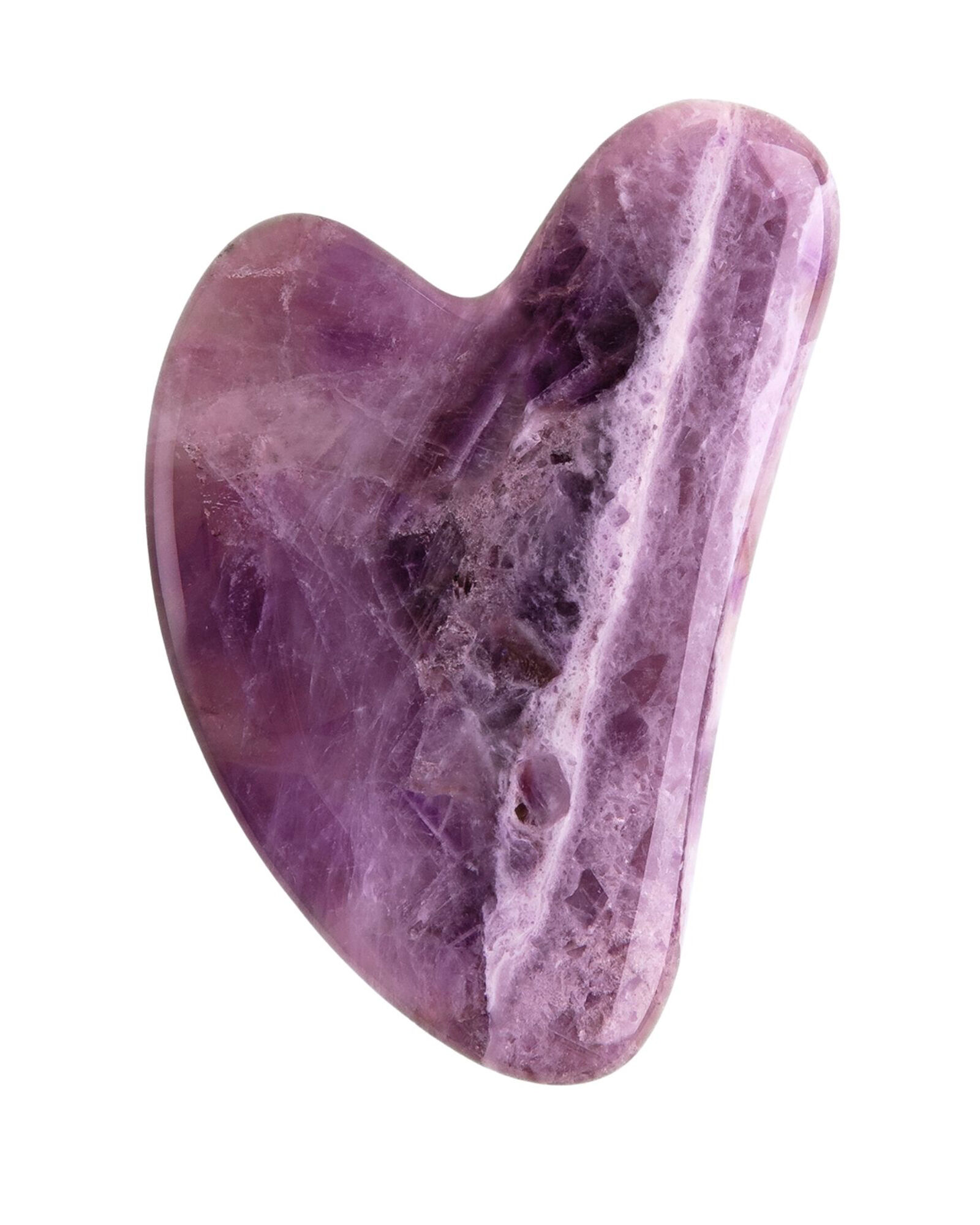 Mount Lai Amethyst Gua Sha Tool
