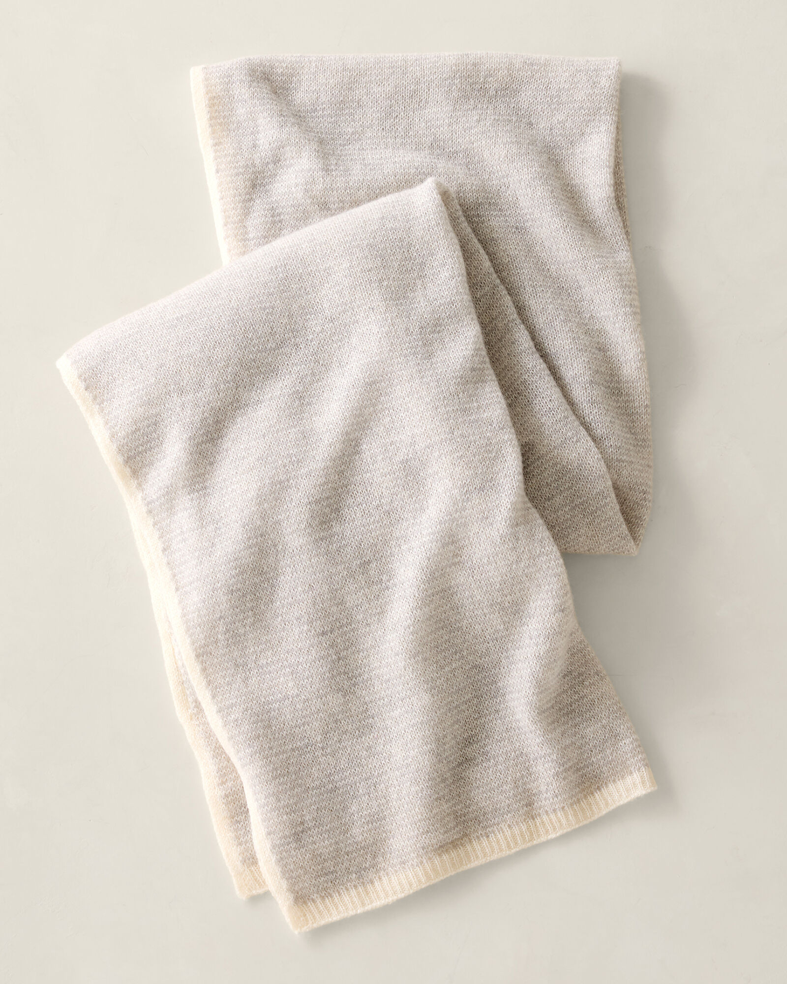 Featherweight Cashmere Striped Scarf