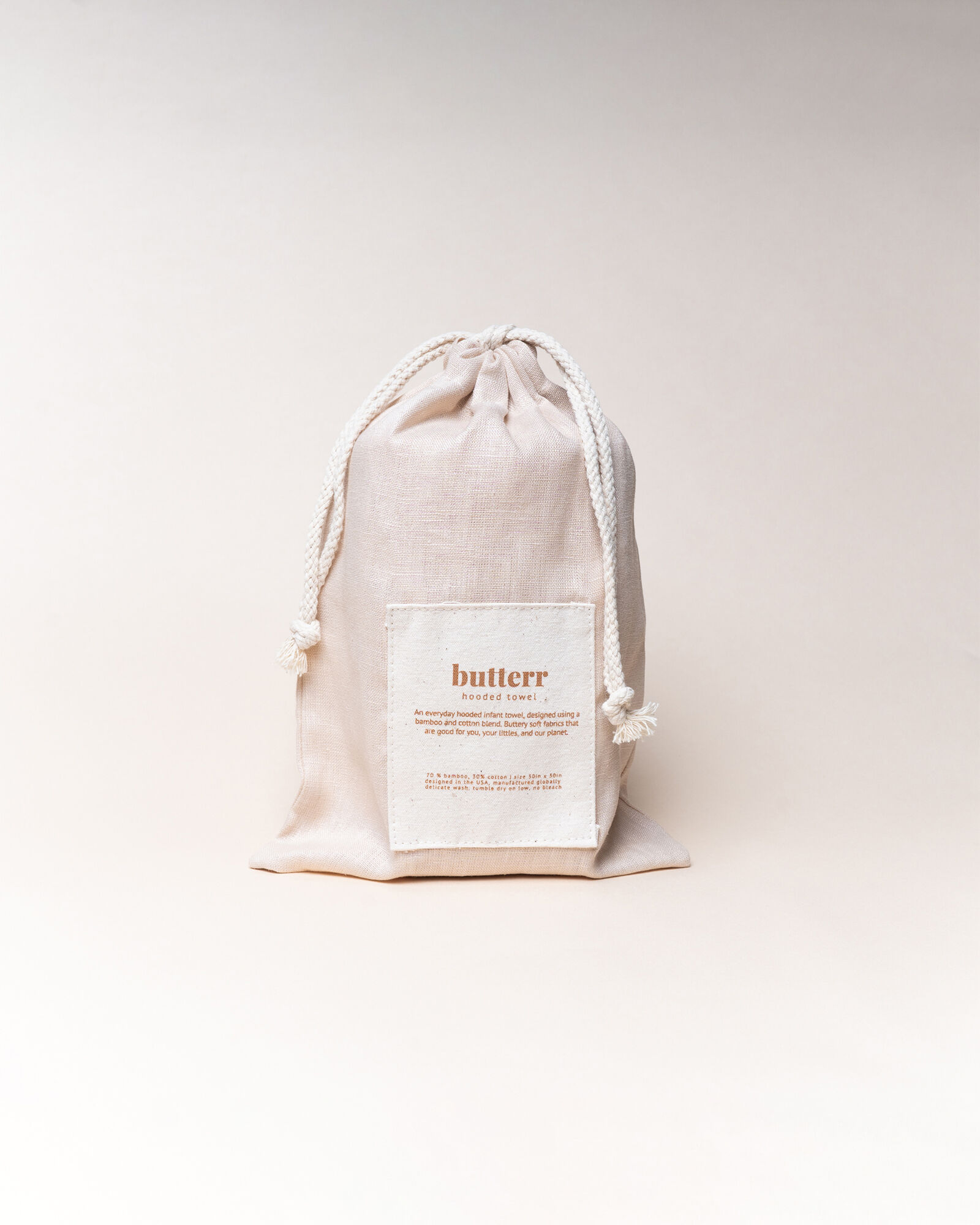 Butterr Hooded Baby Towel