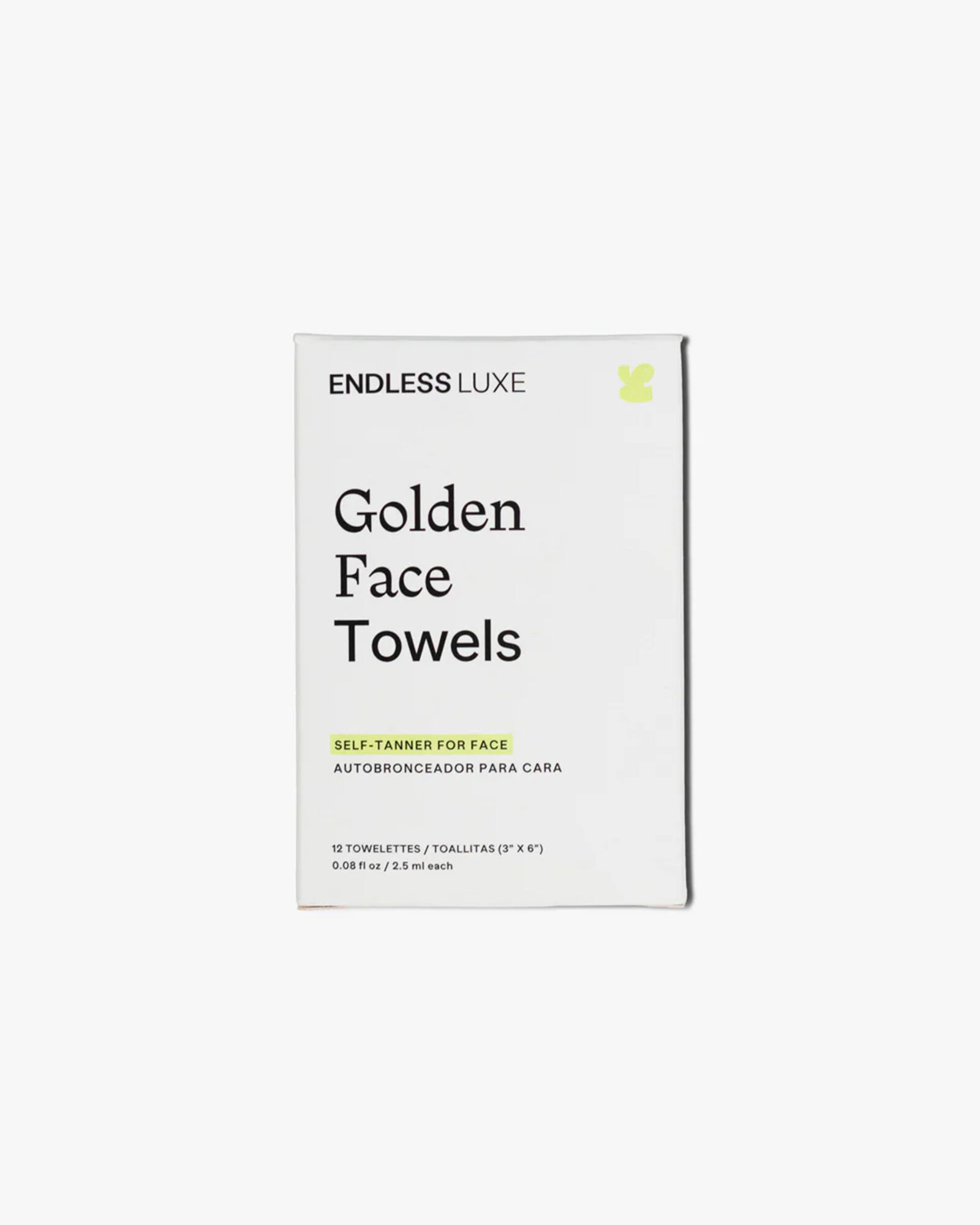 Endless Luxe Golden Face Towels