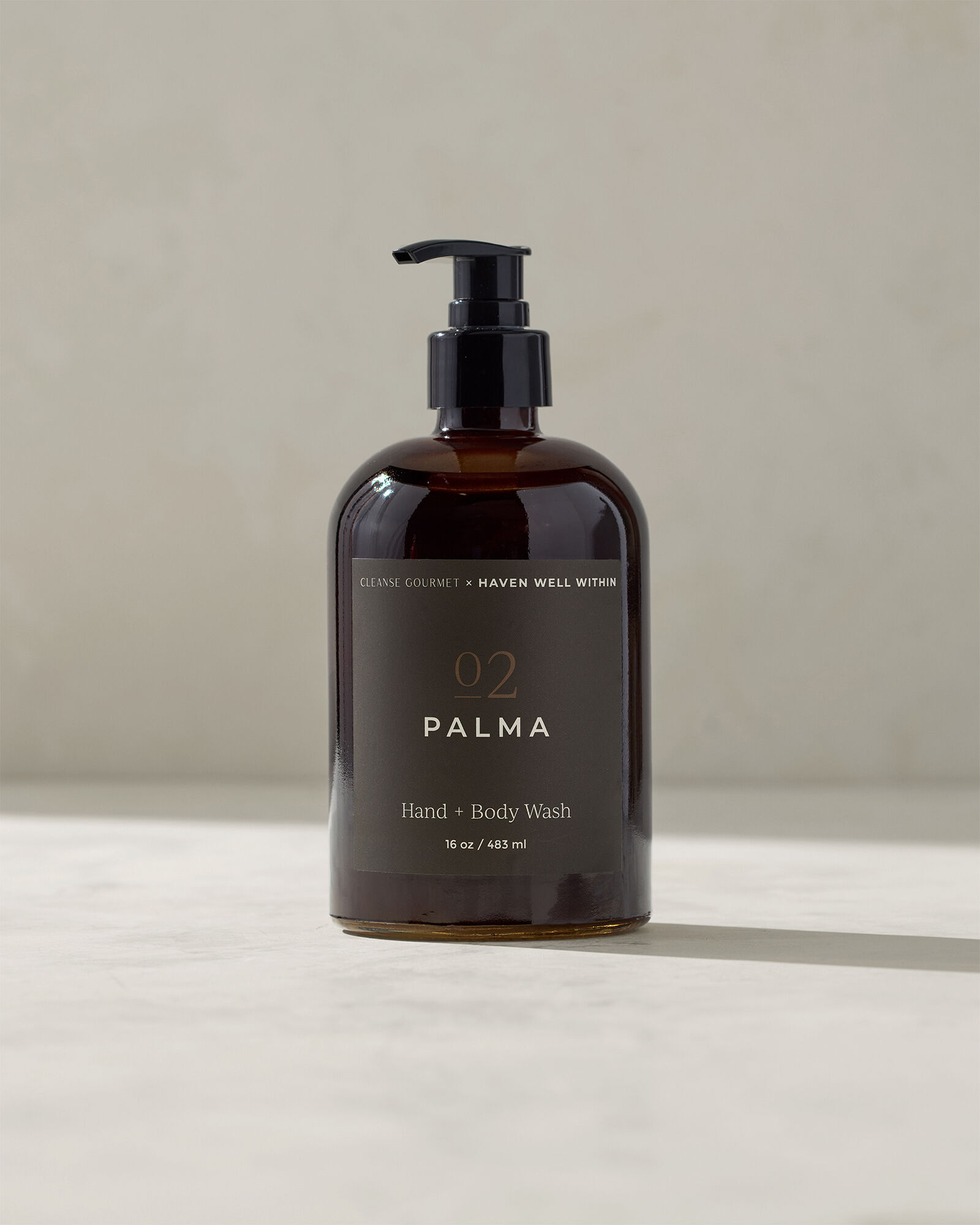 Cleanse Gourmet x Haven Well Within Hand + Body Wash