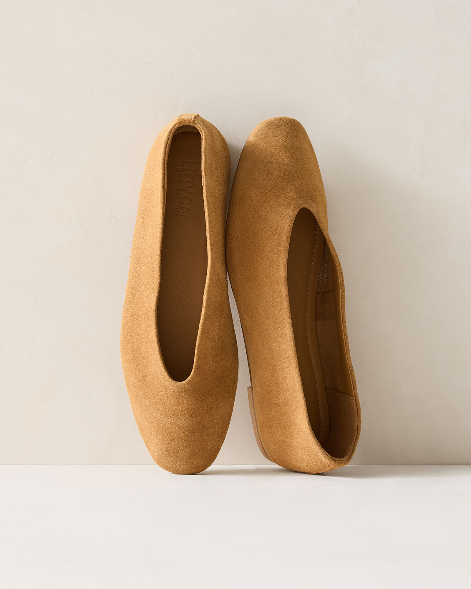 Soft Suede Ballet Flats