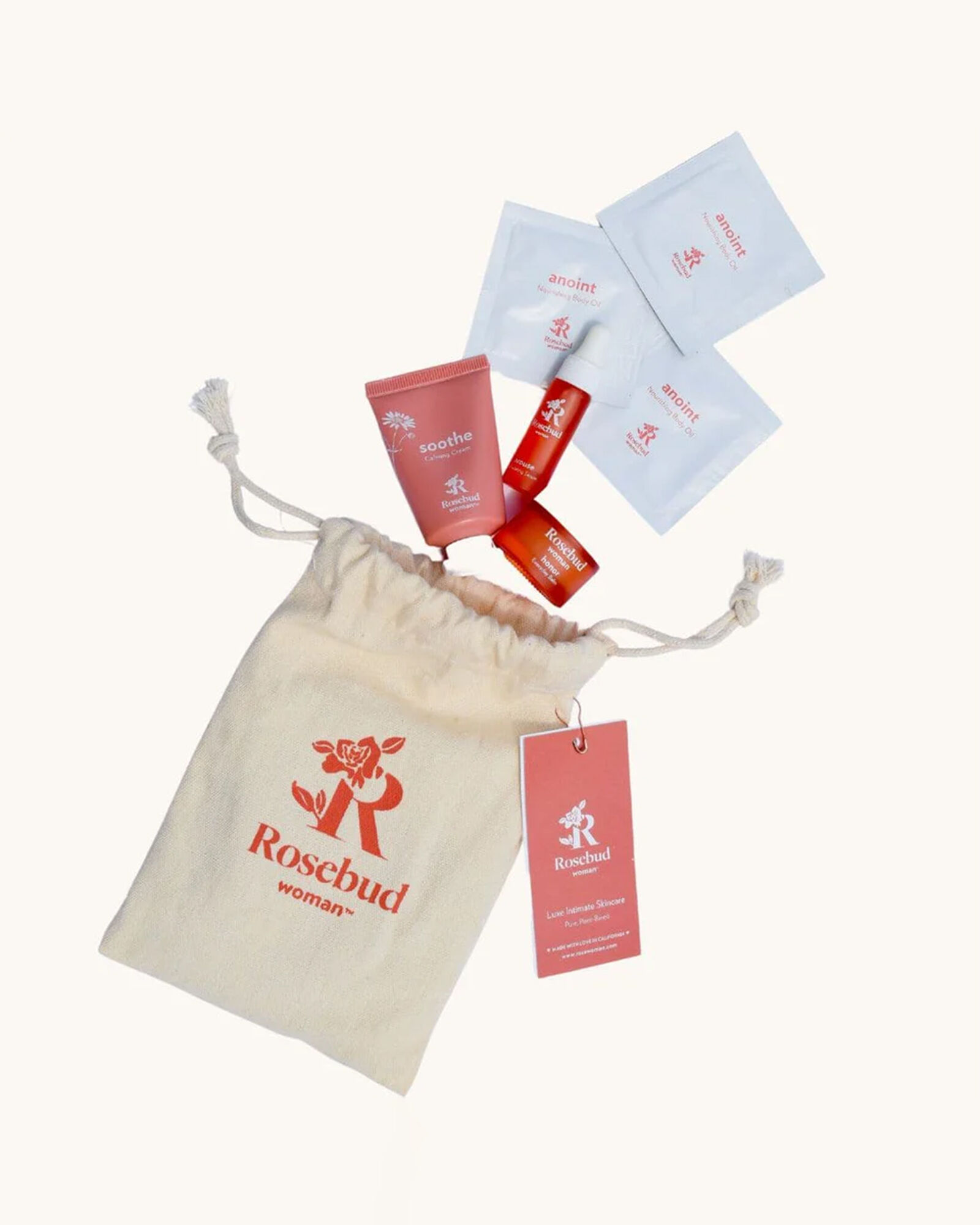 Rosebud Ritual Travel Kit