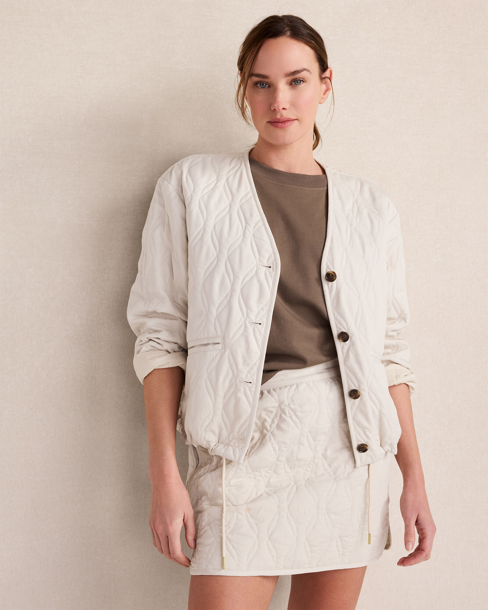 Varley Saba Quilted Jacket