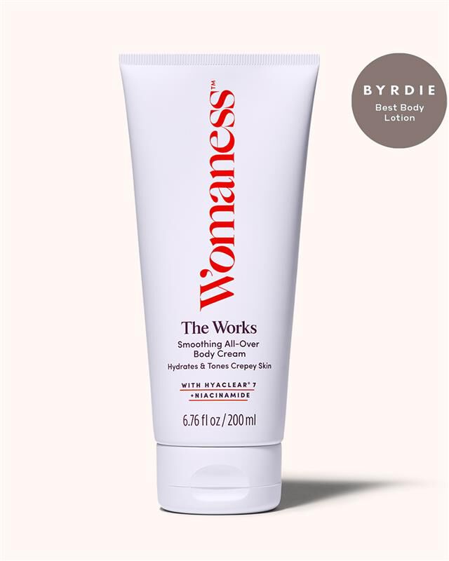 Womaness The Works Body Cream