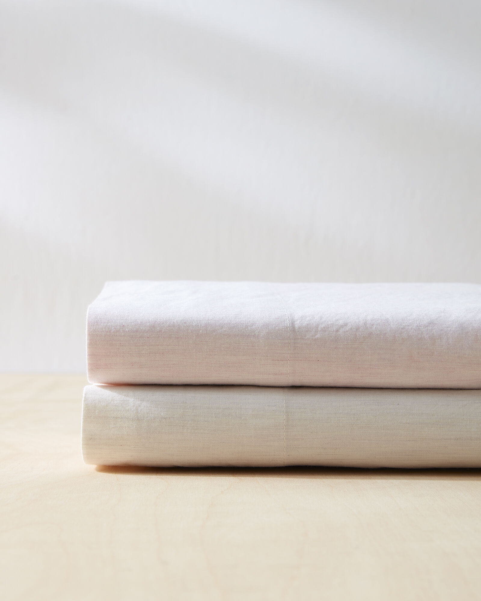 Organic Cotton Percale Pillowcase Set