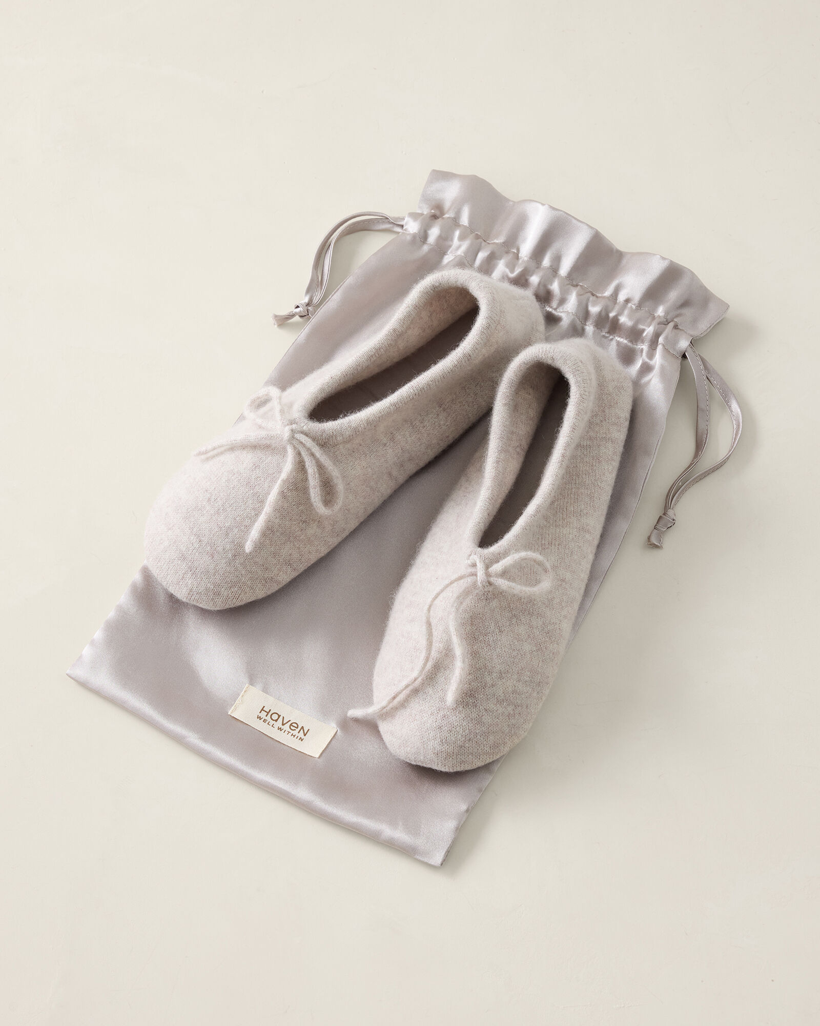 Cashmere Travel Slippers