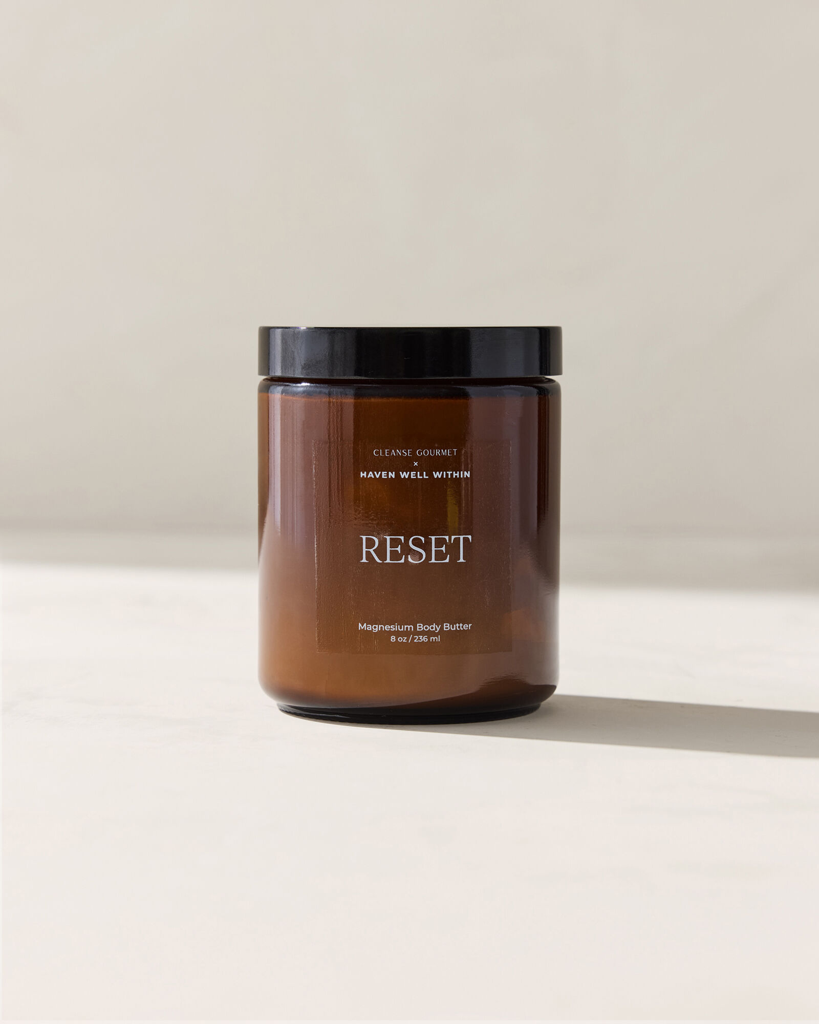 Cleanse Gourmet x Haven Well Within Reset Magnesium Body Butter