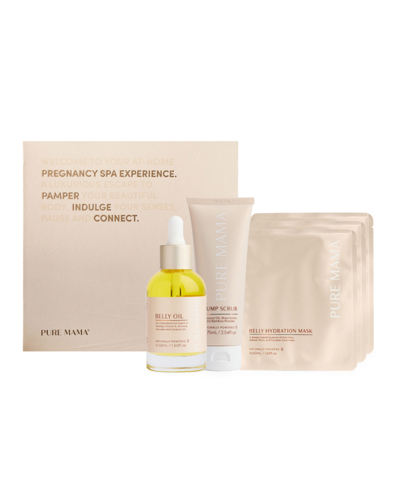 PURE MAMA Belly Spa Kit