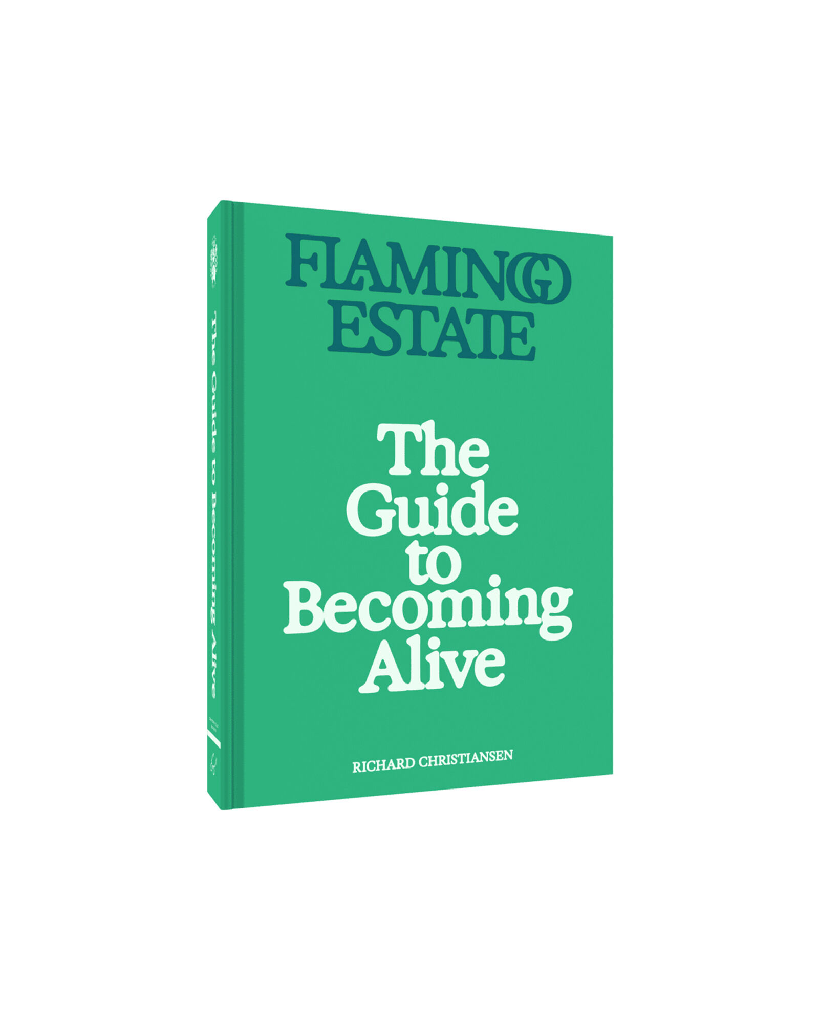 Flamingo Estate's The Guide to Becoming Alive Book