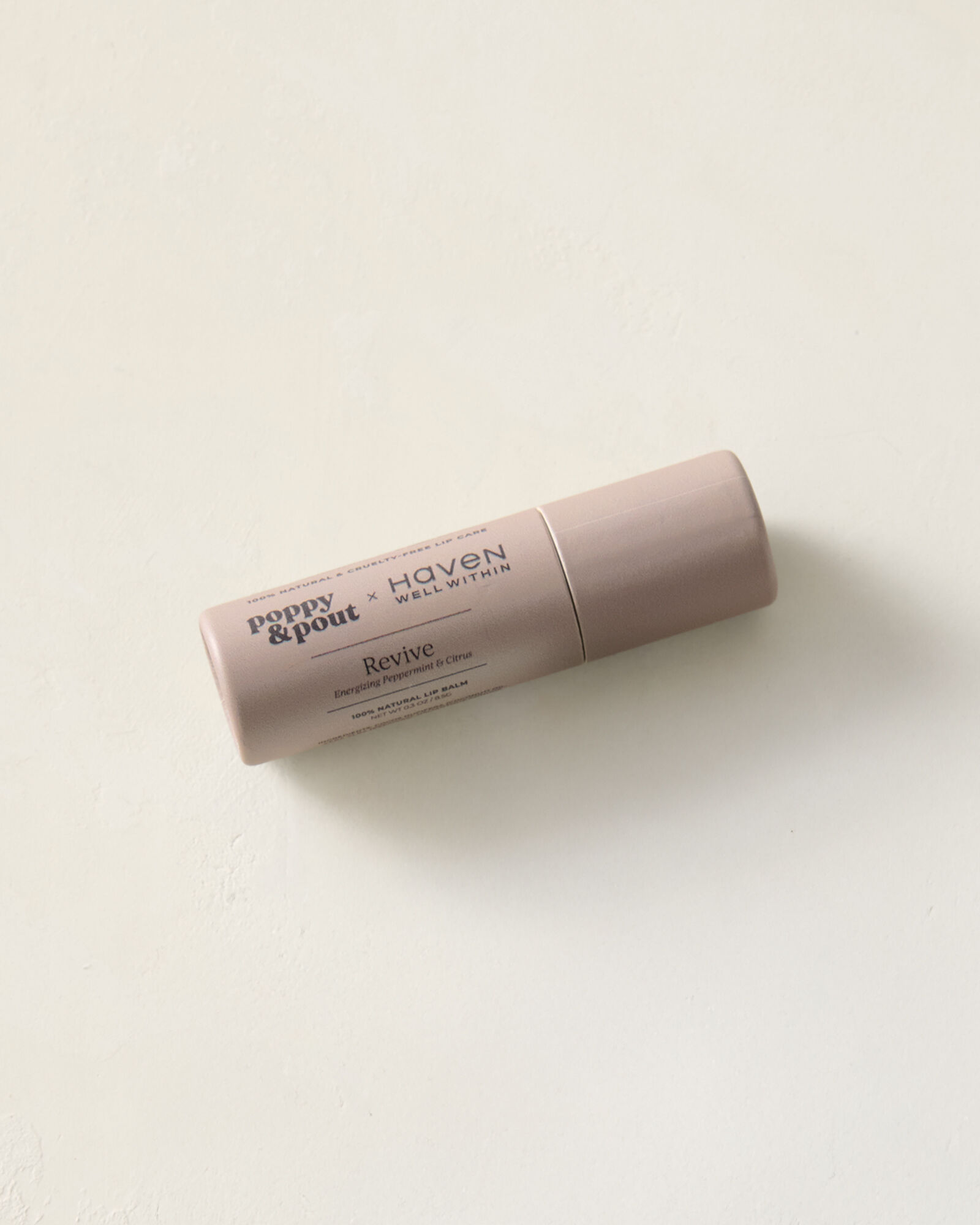 Poppy &amp; Pout x Haven Well Within Revive Lip Balm