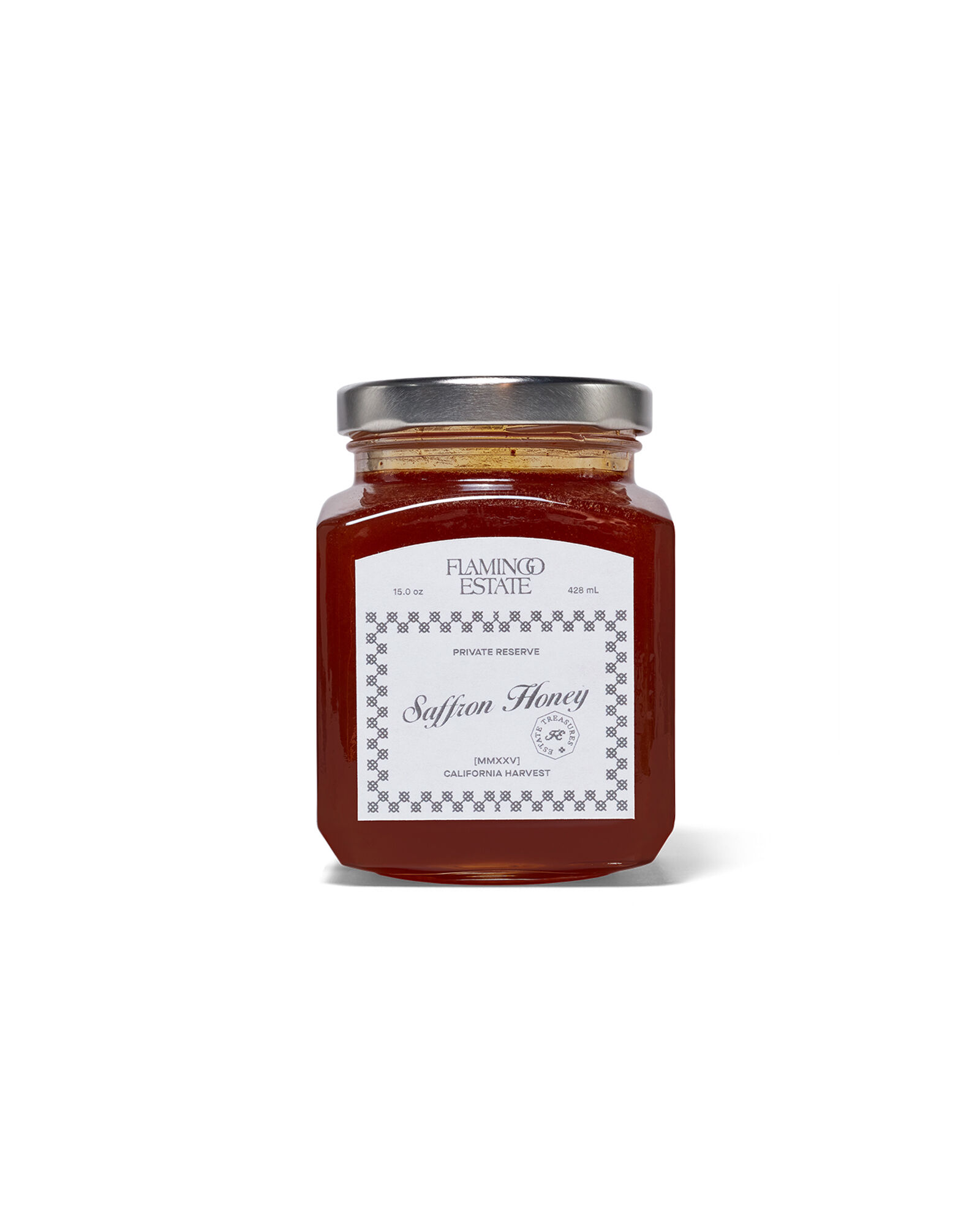 Flamingo Estate Golden Saffron Honey