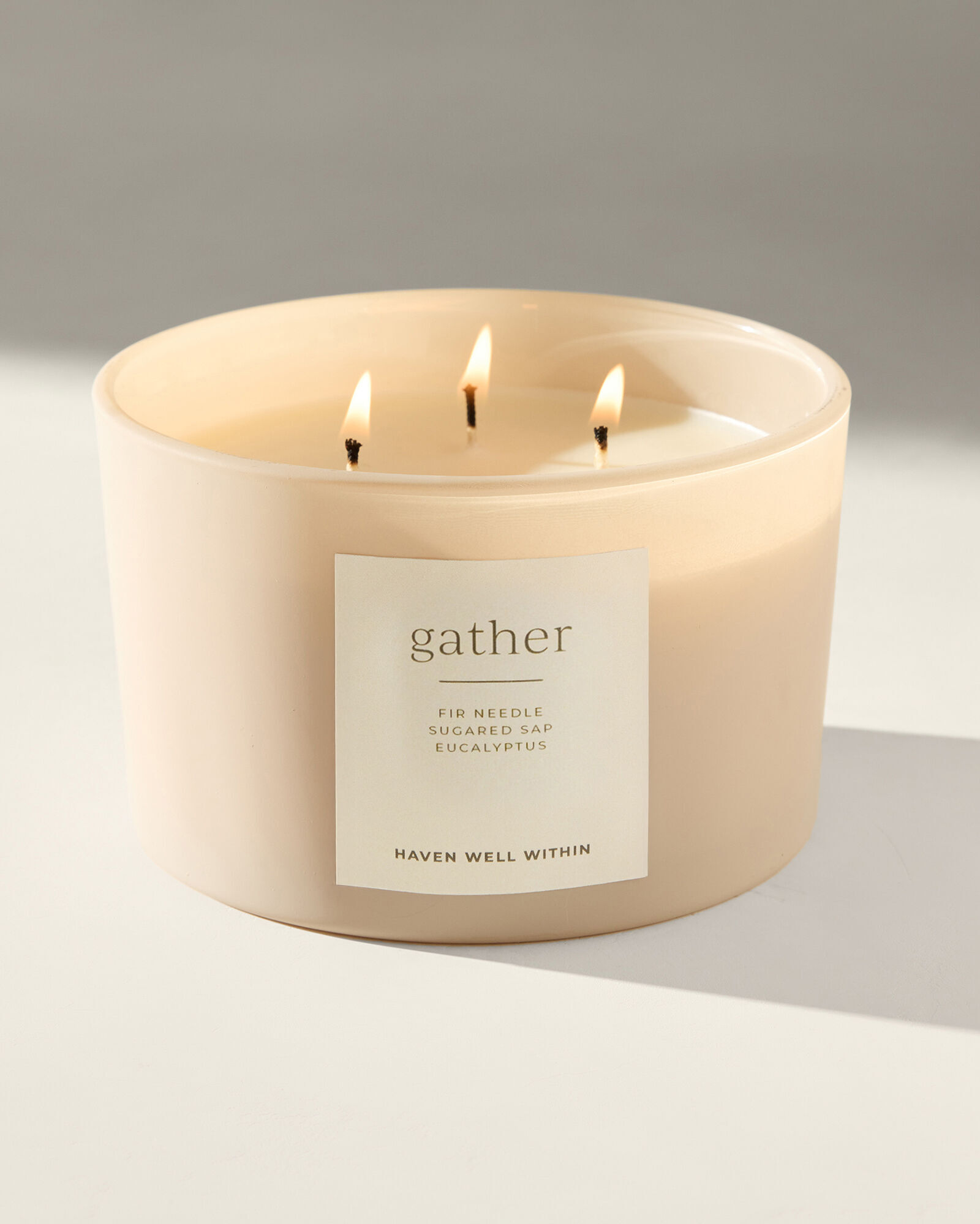 Gather Candle, Large