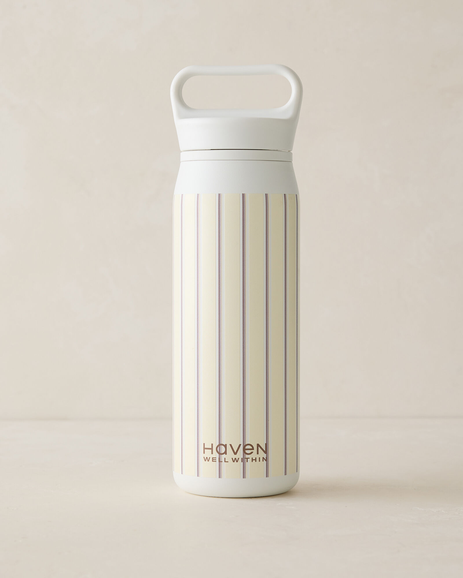 Created Co. x  Haven Well Within Wander Bottle in Stripe